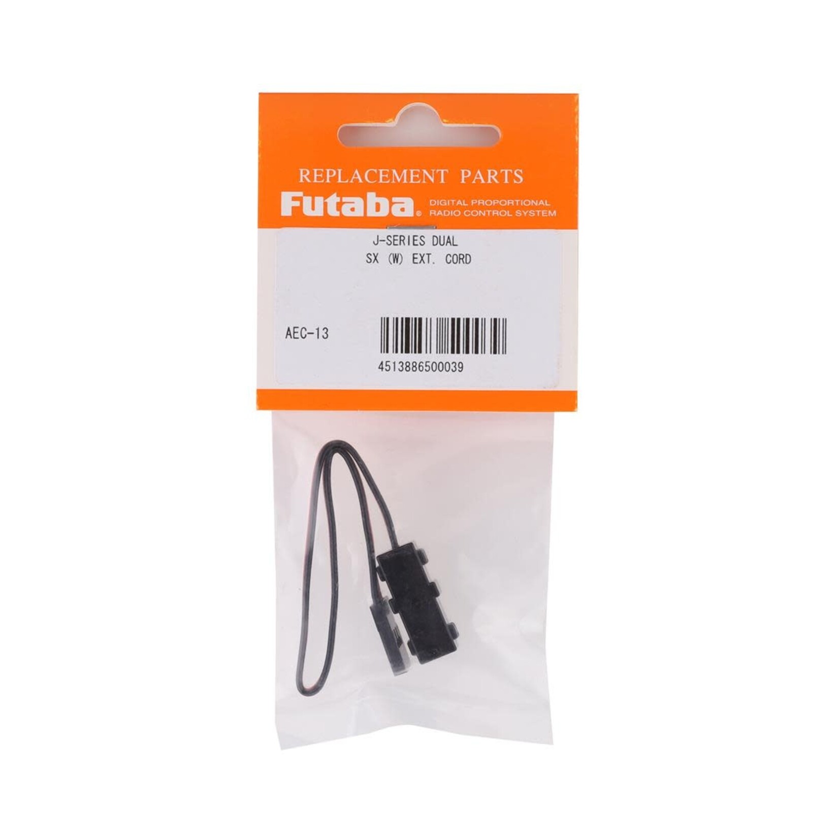 Futaba #AEC-13 Futaba J-Series Dual Hub Servo Extension