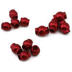 Hot Racing #GRM160B02 Hot Racing Arrma 1/18 Aluminum Pivot Ball Set (Red) (12)