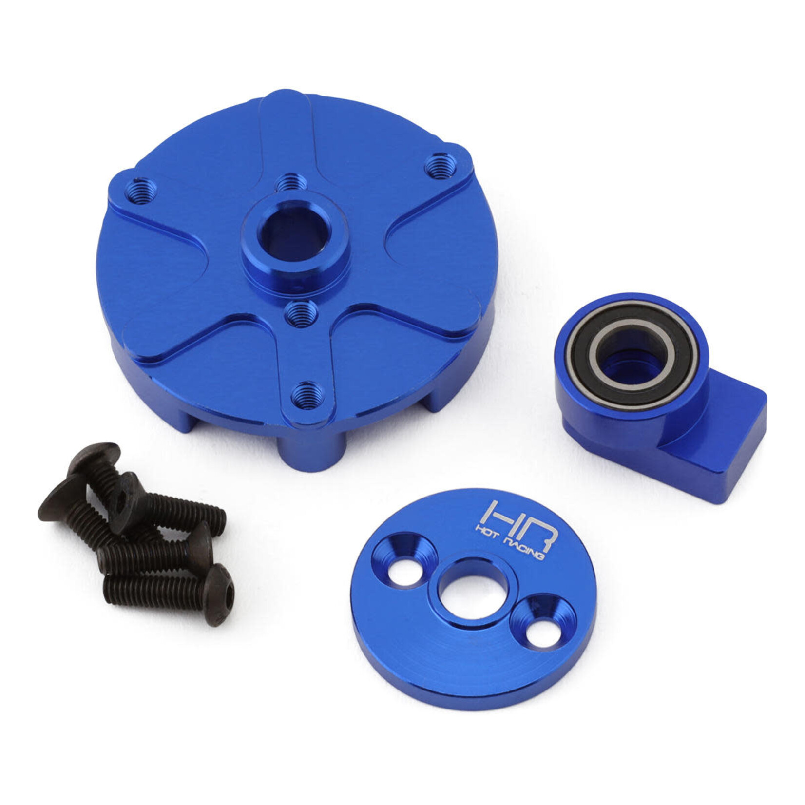 Hot Racing #XMX25R06 Hot Racing Triple Support Power Up Cush Drive Eliminator Set for Traxxas® XRT™ (Blue)