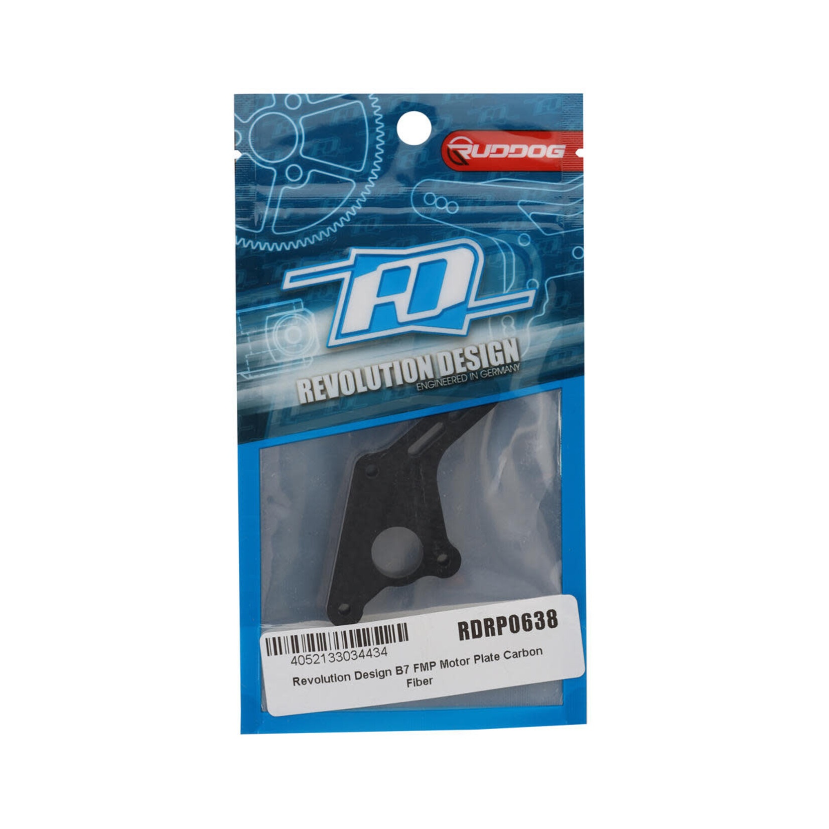 Revolution Design #RDRP0638 Revolution Design B7 FMP Carbon Fiber Motor Plate