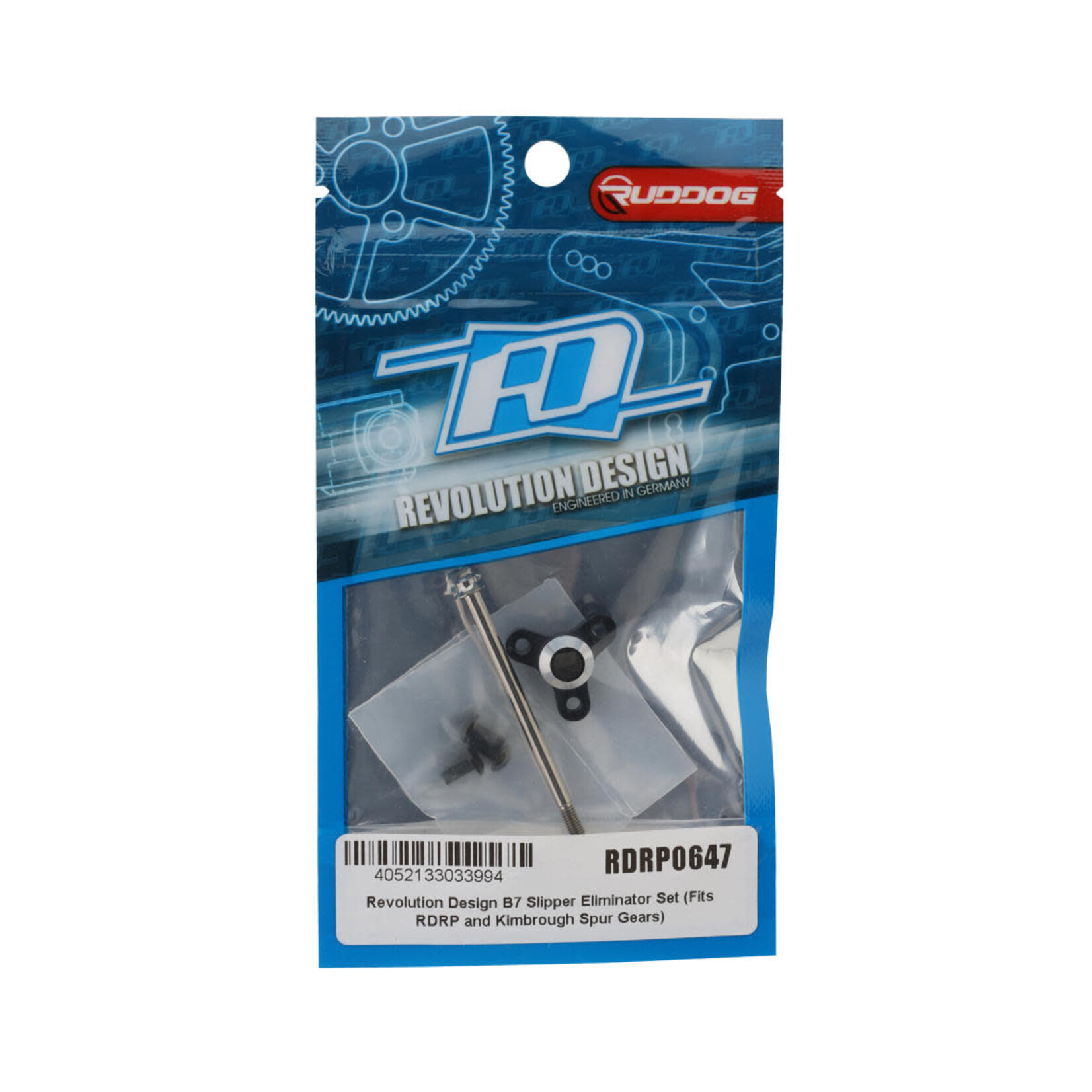 Revolution Design #RDRP0647 Revolution Design B7 Slipper Eliminator Set (Fits RDRP & Kimbrough Spur Gears)