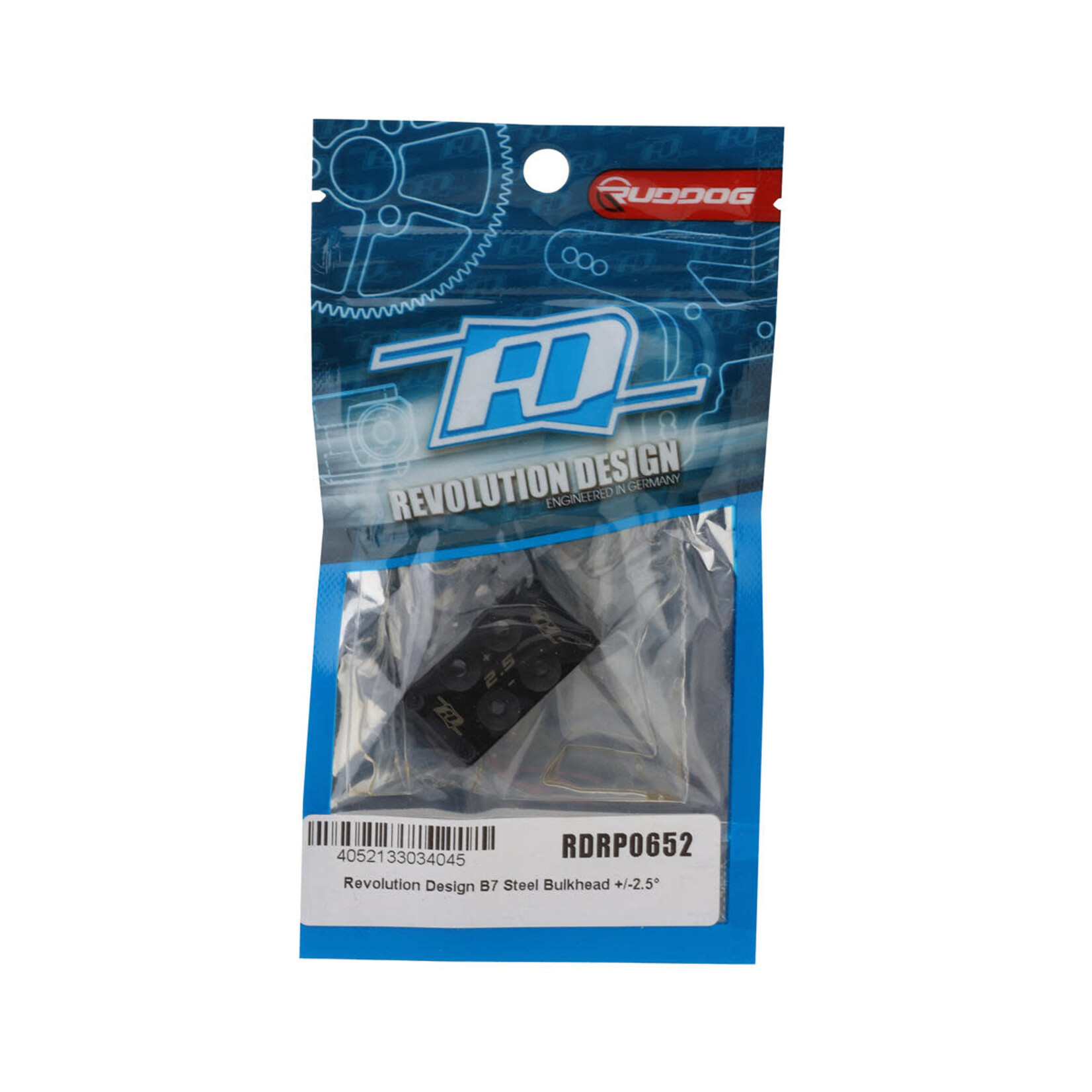 Revolution Design #RDRP0652 Revolution Design B7 Steel Bulkhead (+/-2.5°)