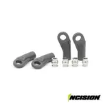 Vanquish Products #IRC00014  Incision  Pro Bent Rod Ends with Pivot Balls (4)