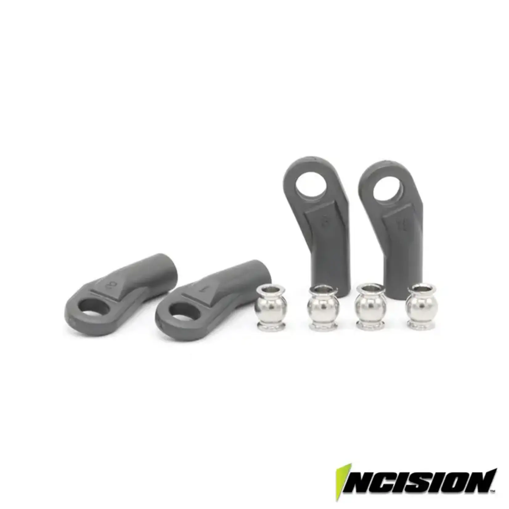 Vanquish Products #IRC00014  Incision  Pro Bent Rod Ends with Pivot Balls (4)