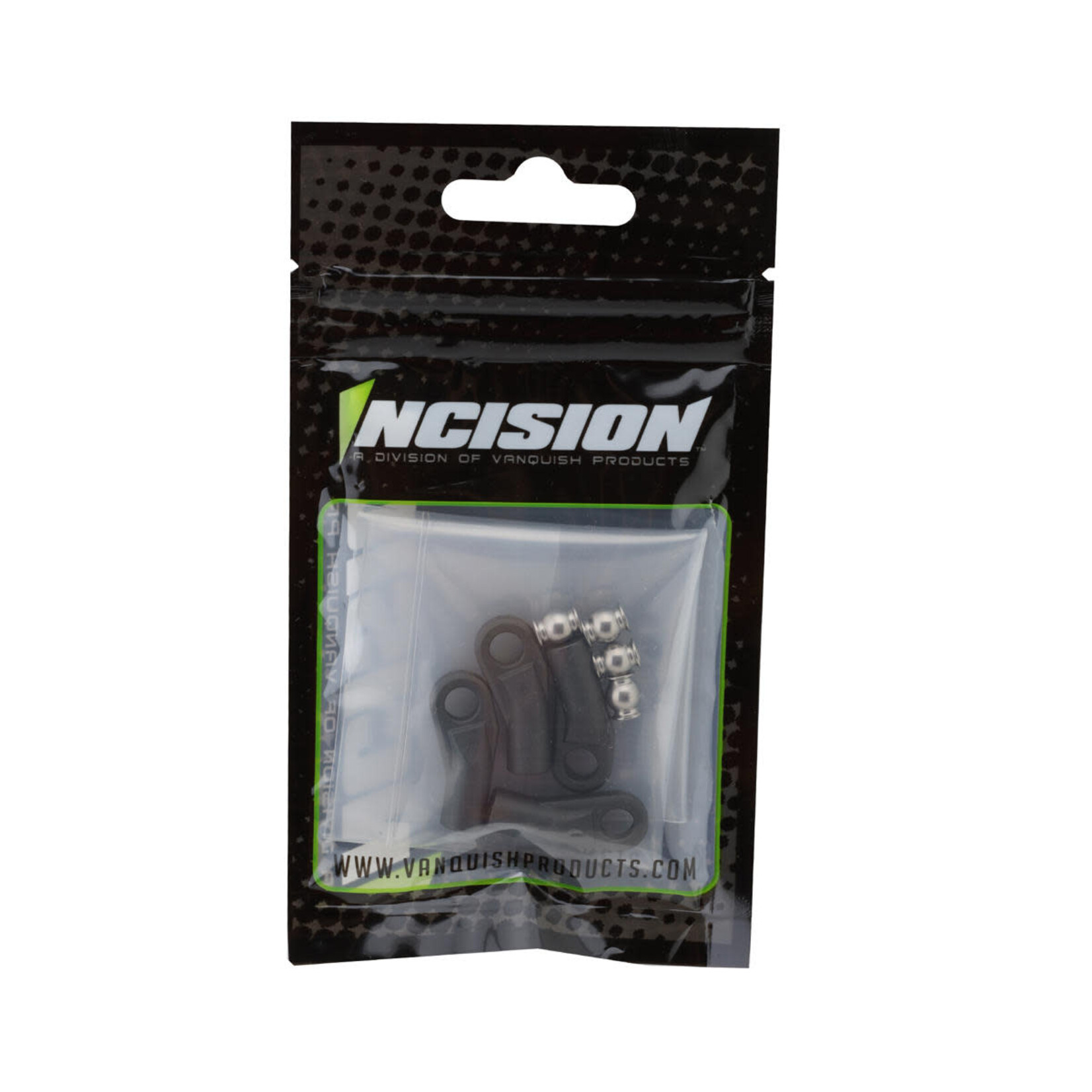 Vanquish Products #IRC00014  Incision  Pro Bent Rod Ends with Pivot Balls (4)