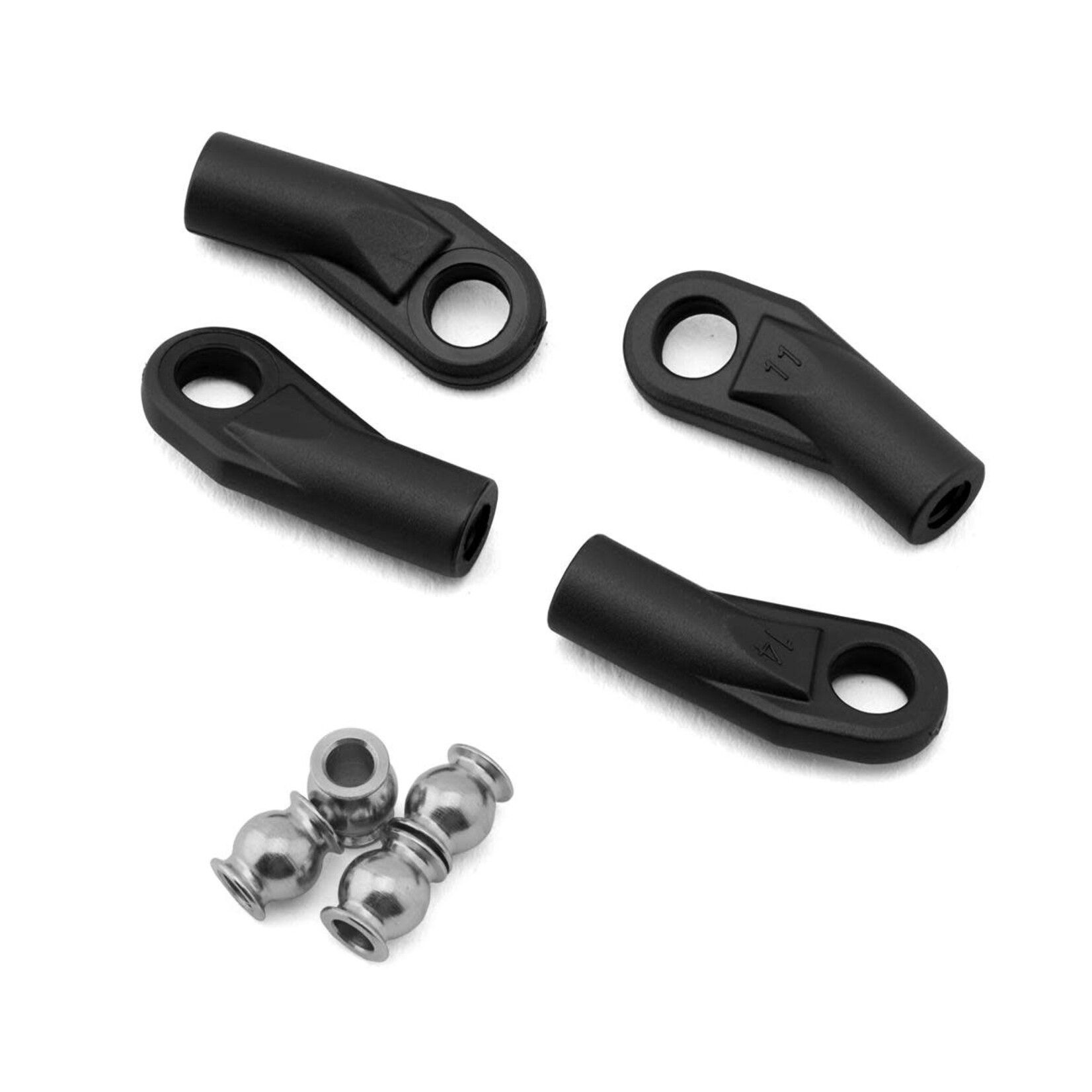 Vanquish Products #IRC00014  Incision  Pro Bent Rod Ends with Pivot Balls (4)