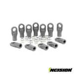 Incision #IRC00013 Incision Pro Rod Ends with Pivot Balls (12)