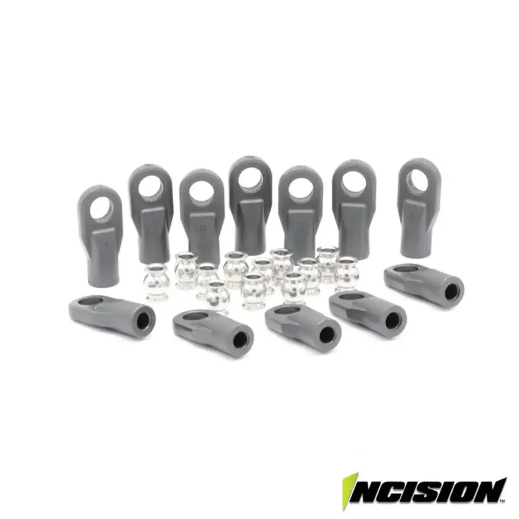 Incision #IRC00013 Incision Pro Rod Ends with Pivot Balls (12)