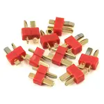 ProTek RC #PTK-5056 ProTek RC T-Style Bulk Package Connectors (10 Male)