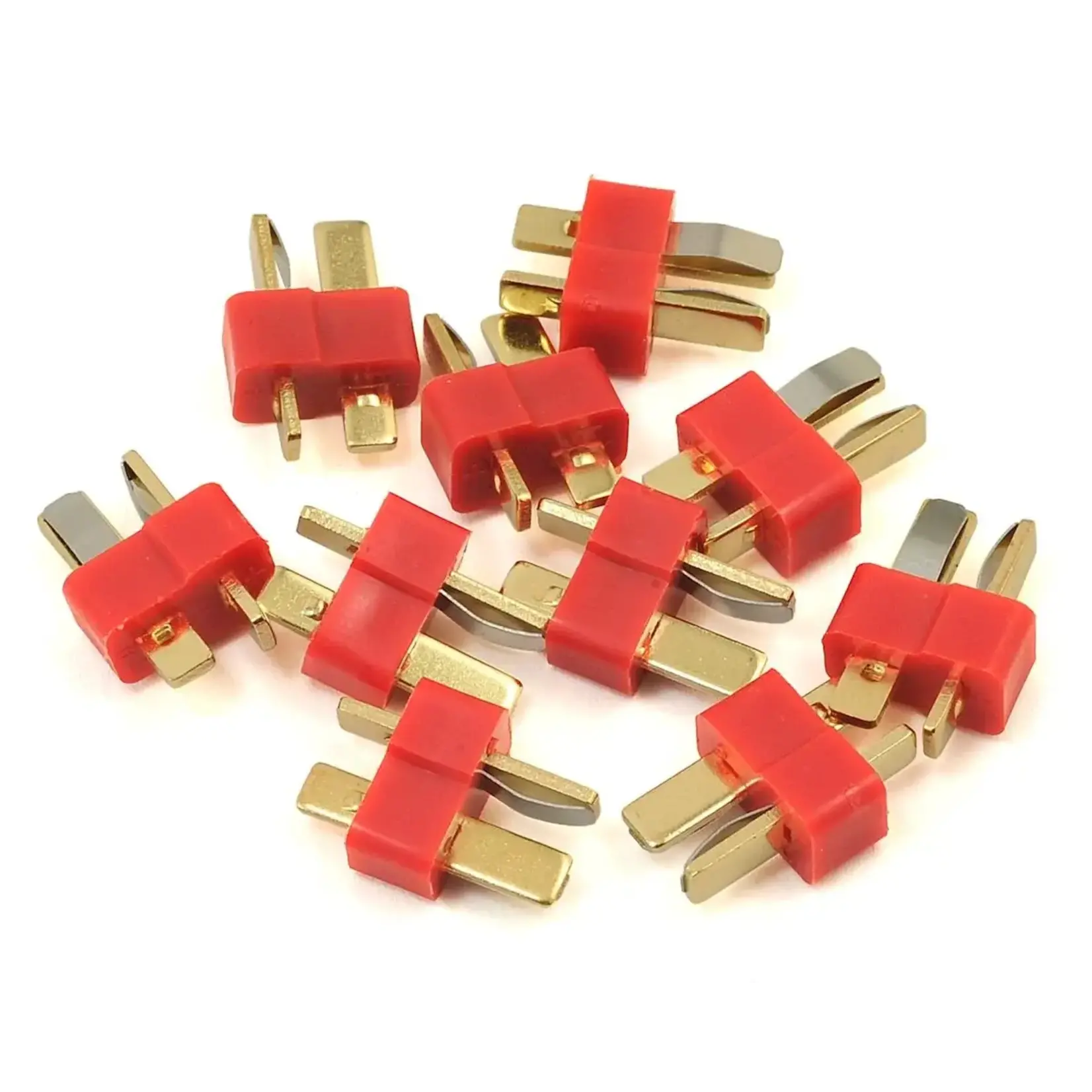 ProTek RC #PTK-5056 ProTek RC T-Style Bulk Package Connectors (10 Male)
