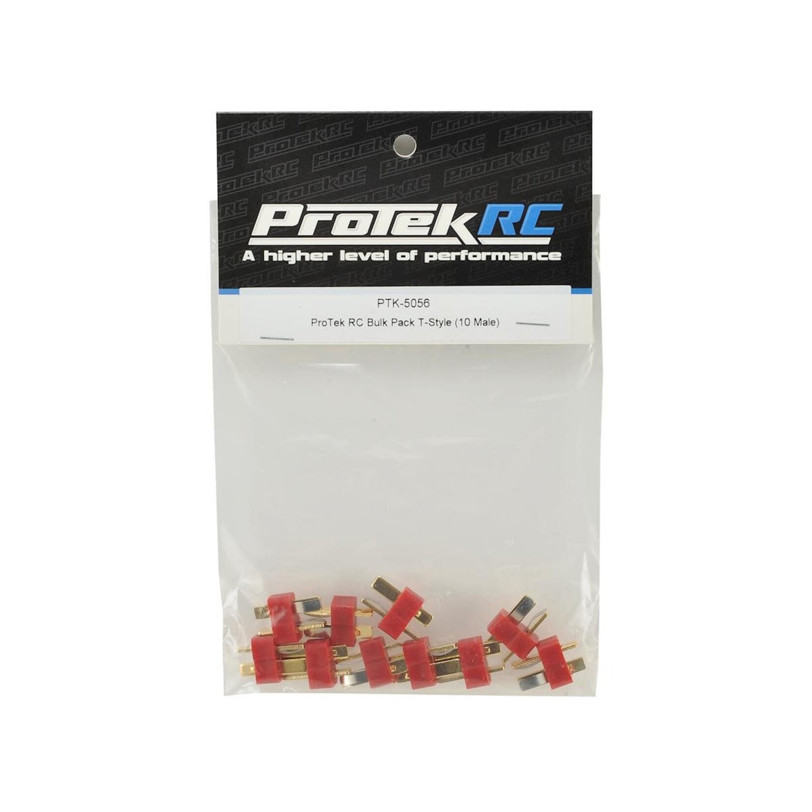 ProTek RC #PTK-5056 ProTek RC T-Style Bulk Package Connectors (10 Male)