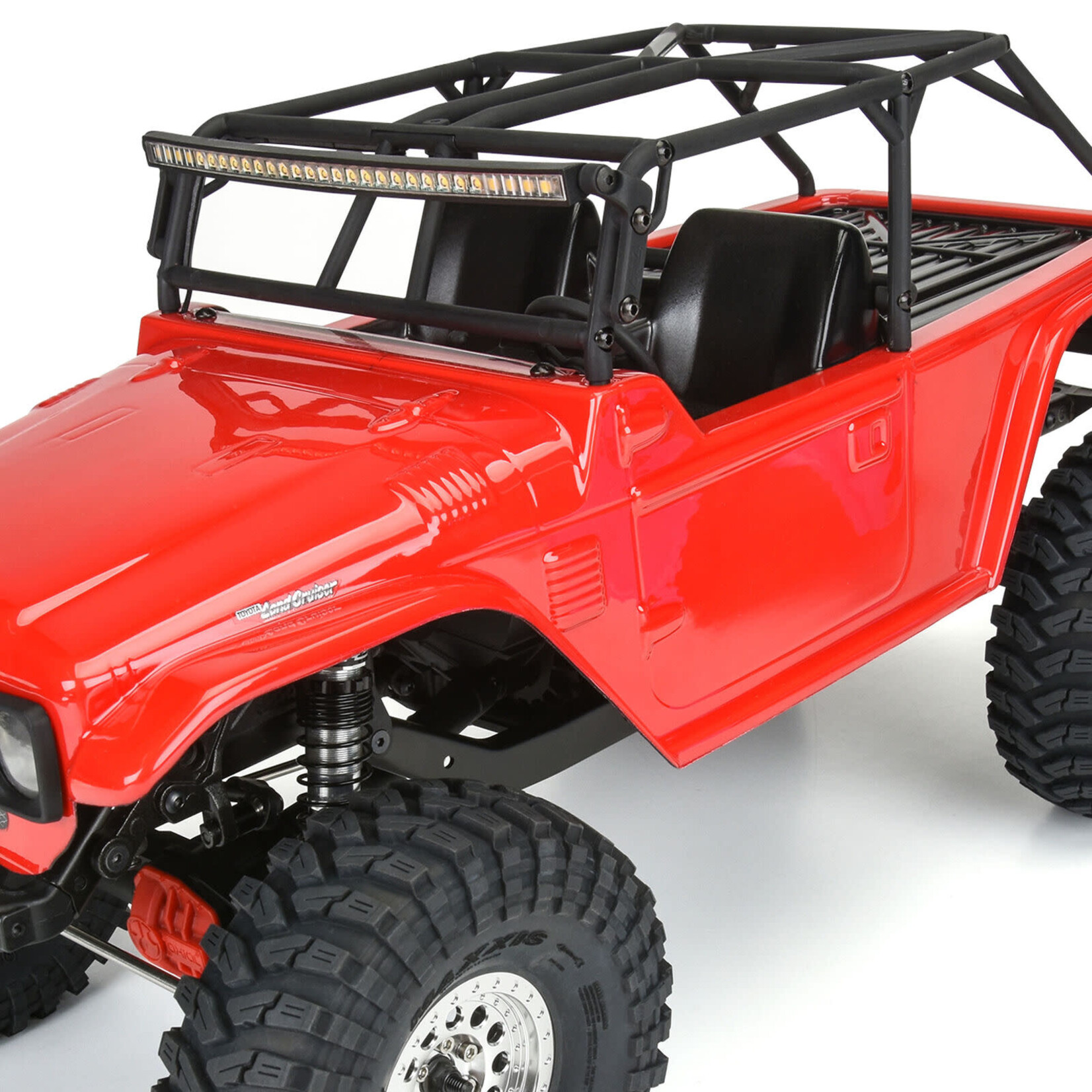 Pro-Line PRO362300 Pro-Line 1/10 1979 Toyota Land Cruiser FJ40 Clear Body/Cage 12.3" WB Crawlers