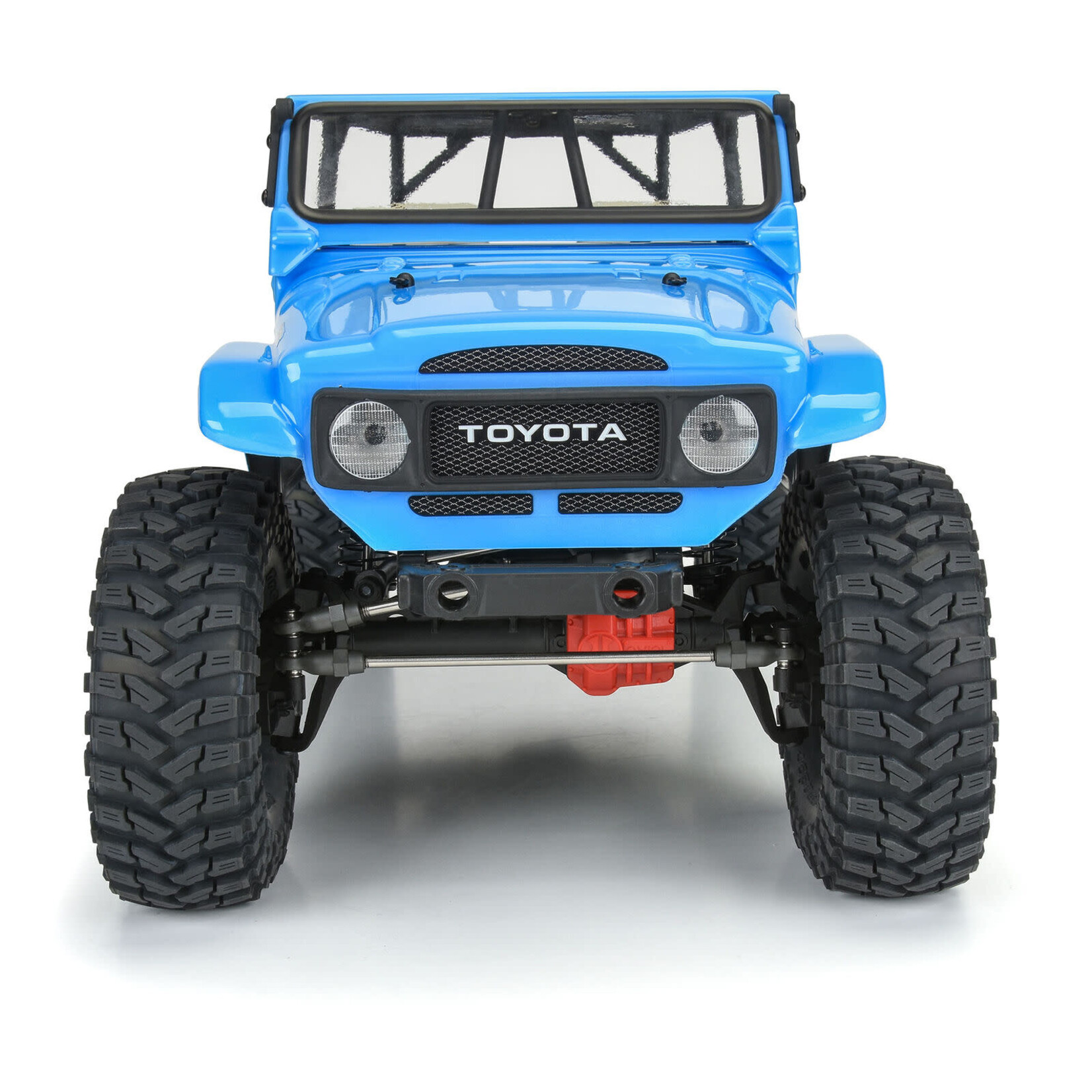 Pro-Line PRO362300 Pro-Line 1/10 1979 Toyota Land Cruiser FJ40 Clear Body/Cage 12.3" WB Crawlers