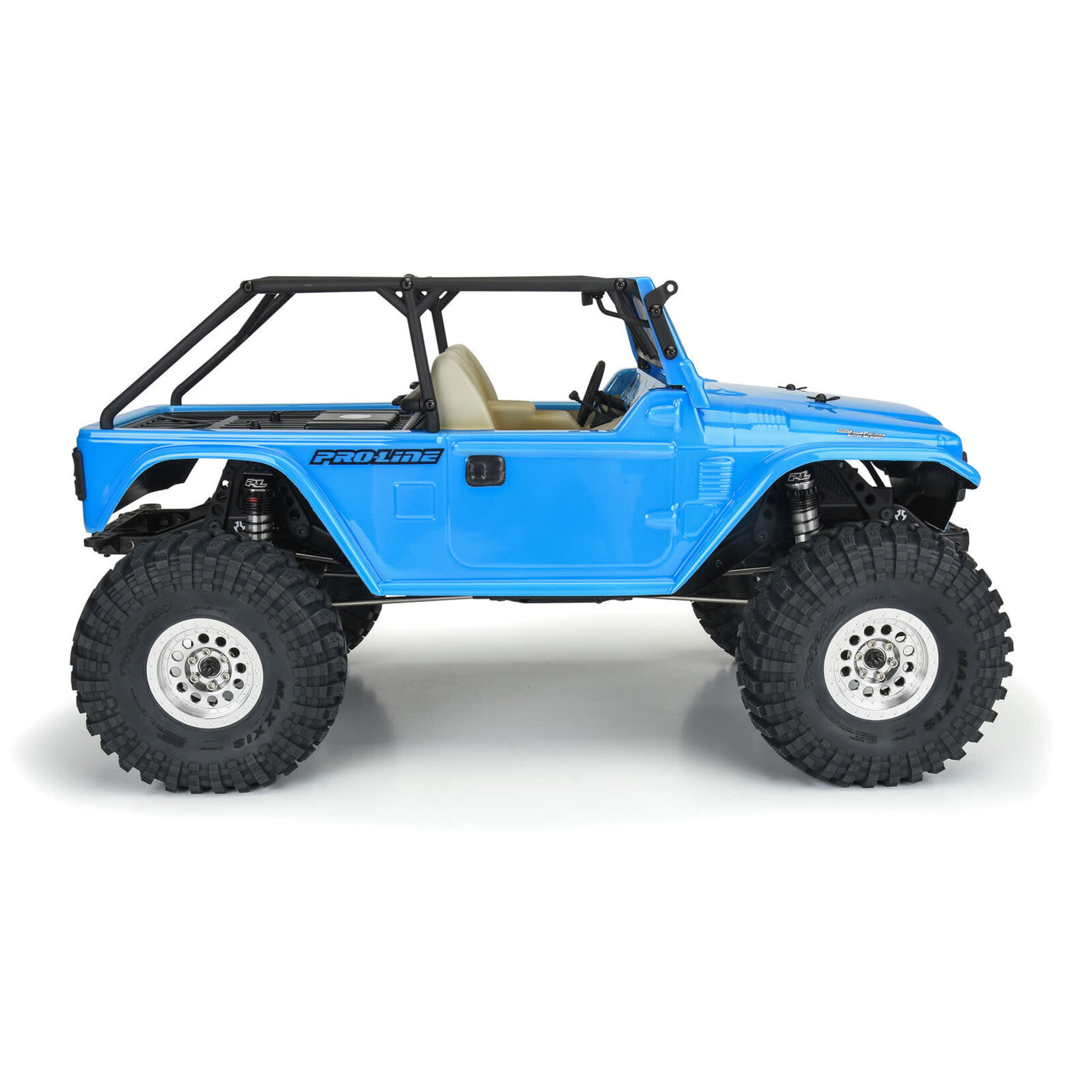 Pro-Line PRO362300 Pro-Line 1/10 1979 Toyota Land Cruiser FJ40 Clear Body/Cage 12.3" WB Crawlers