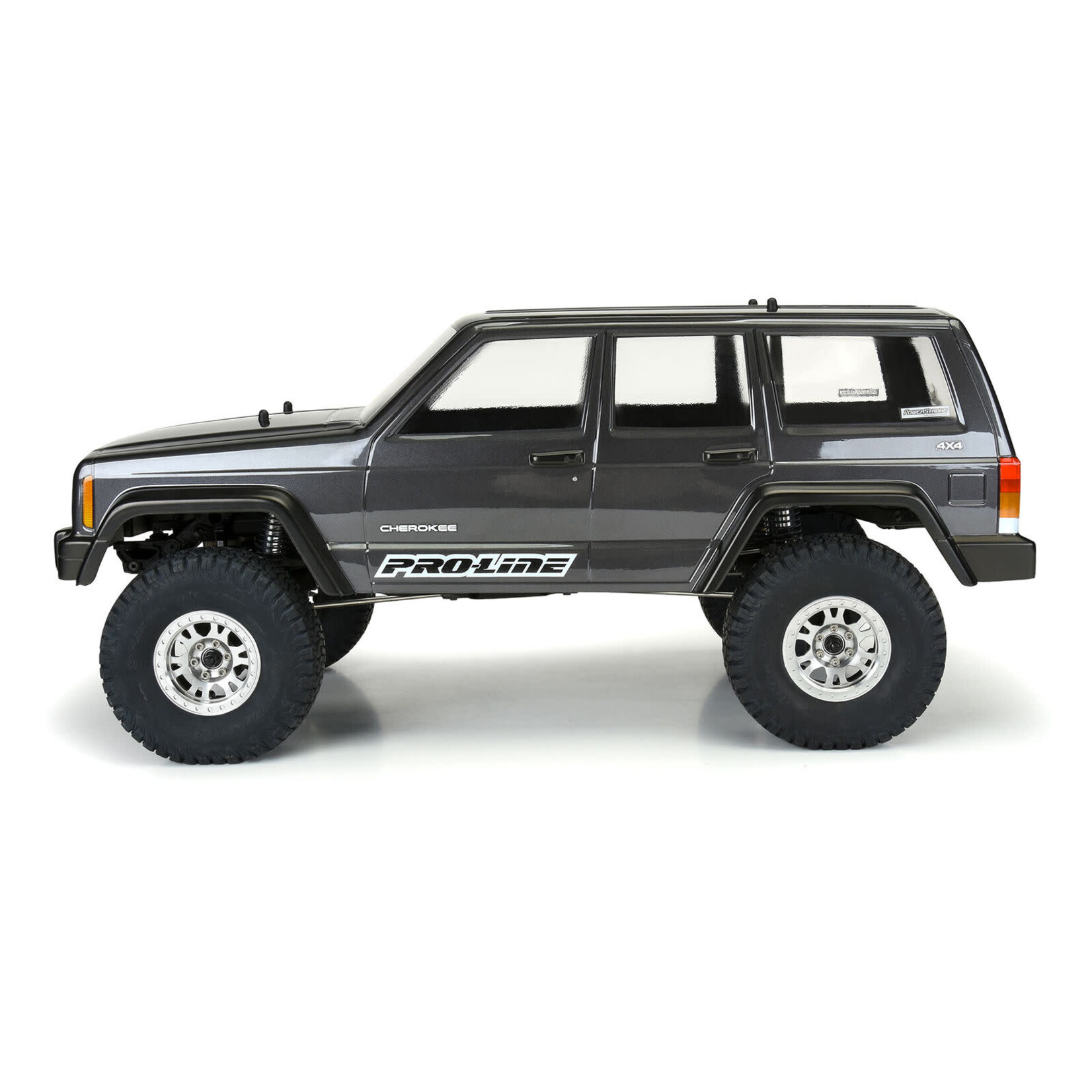 Pro-Line #PRO363500 Pro-Line 1/10 2001 Jeep Cherokee Clear Body 12.3” (313mm) Wheelbase Crawlers
