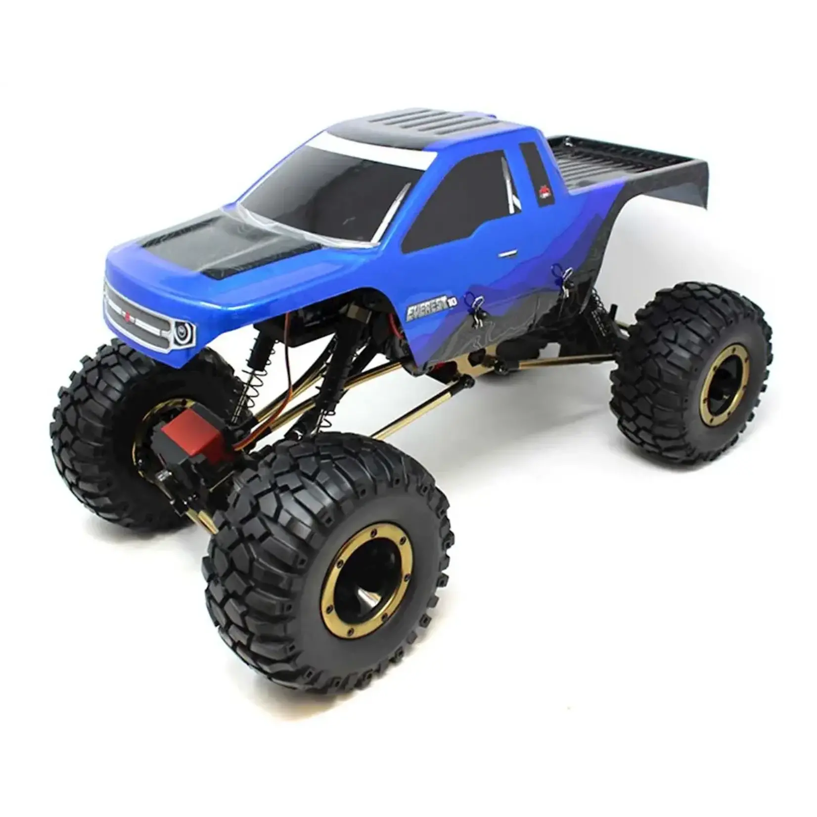 Redcat Racing #RER10682 Redcat Everest-10 1/10 4WD RTR Electric Rock Crawler w/2.4GHz Radio (Blue)