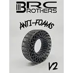 3Brothers RC #ANTI-FOAMS(4.75)S    3Brothers 4.75 Single-stage V2 Anti-foams. (1-pair)