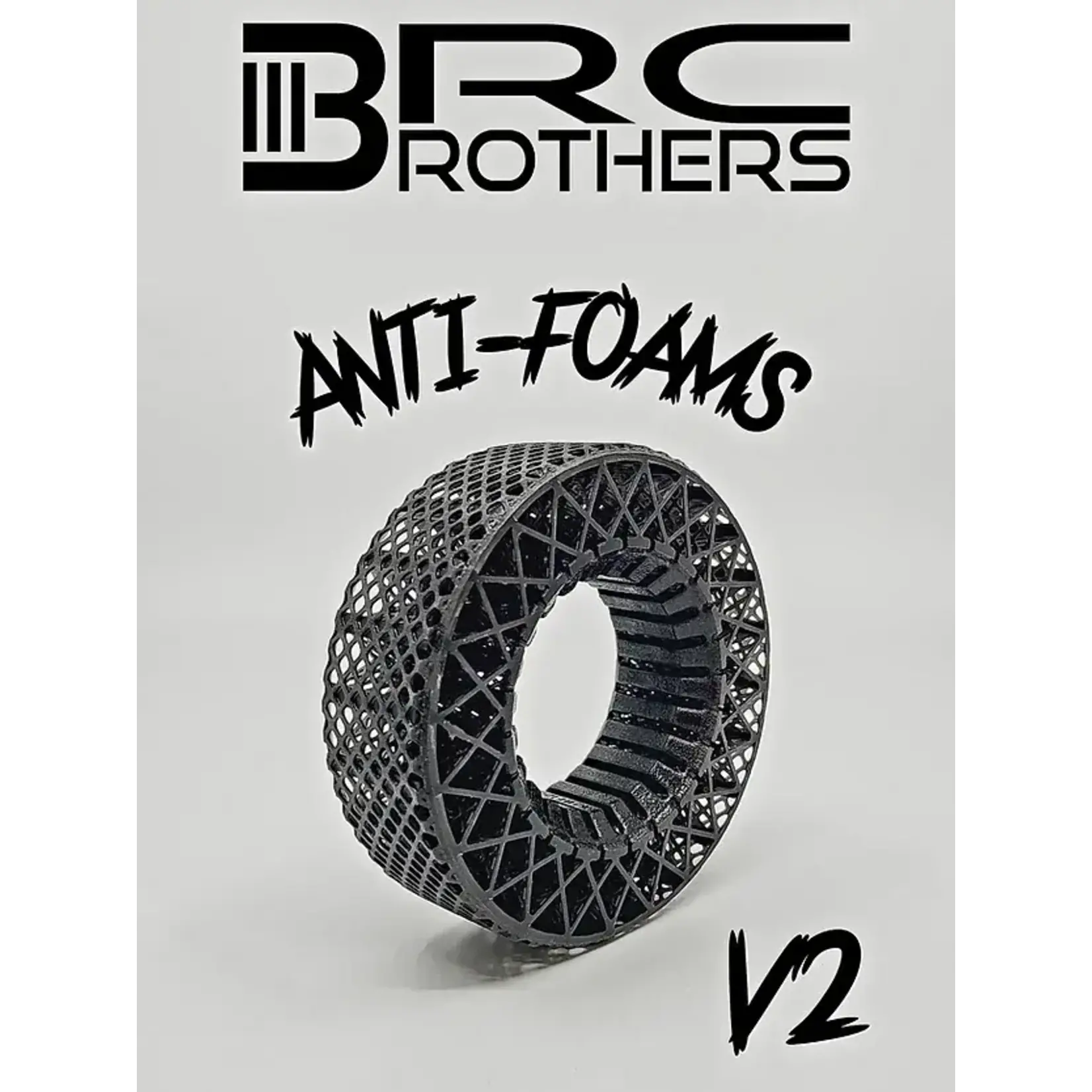 3Brothers RC #ANTI-FOAMS(4.75)S    3Brothers 4.75 Single-stage V2 Anti-foams. (1-pair)