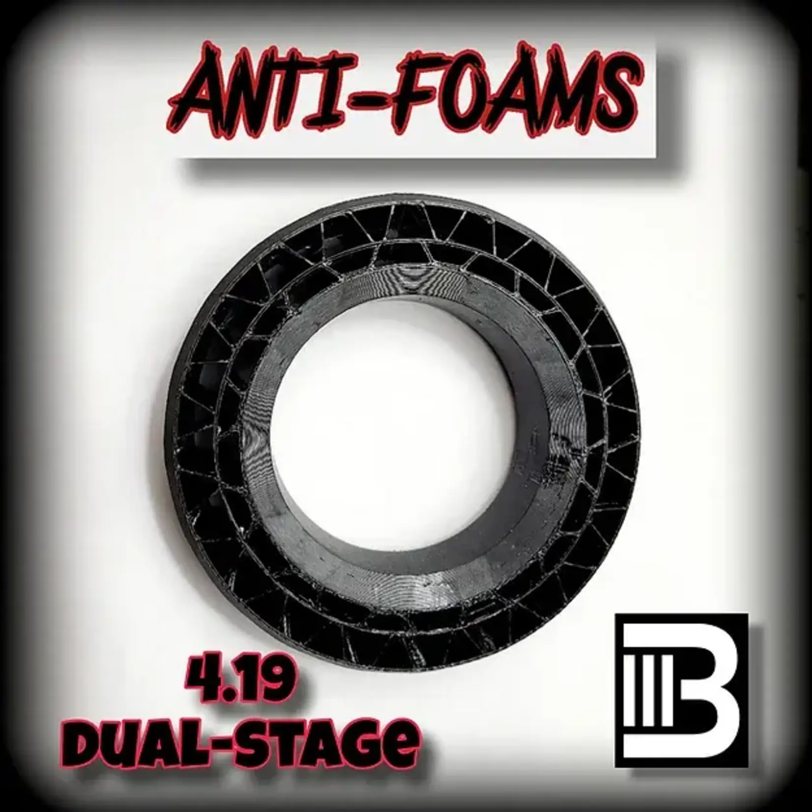 3Brothers RC #ANTI-FOAMS(4.19)DS   3Brothers 4.19" Dual-stage anti-foams. 1.9" rim size.(1-pair)