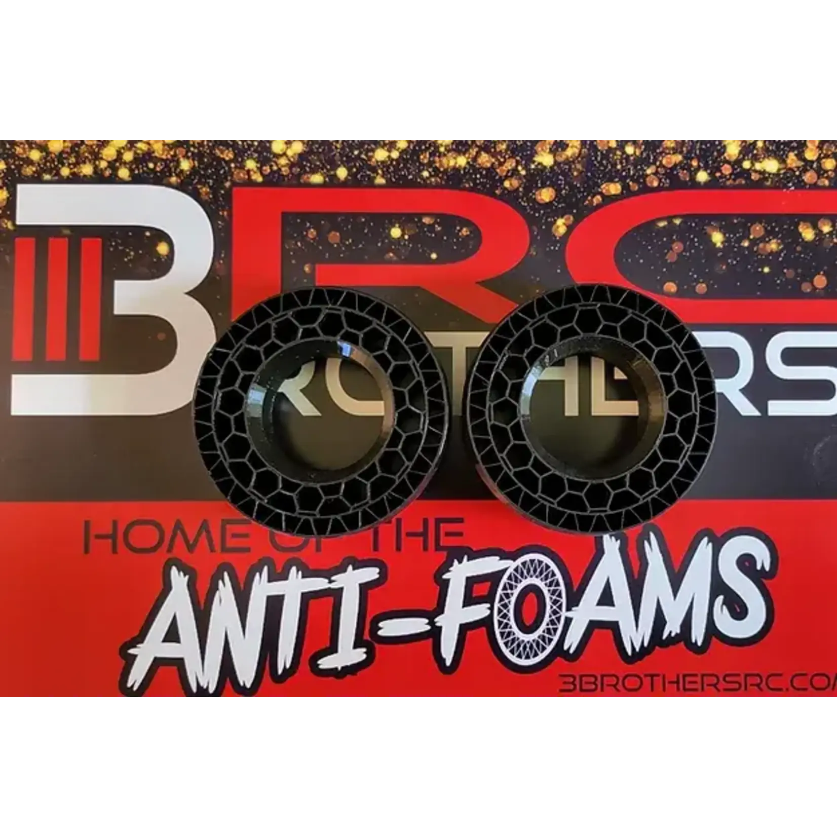 3Brothers RC #ANTI-FOAMS(4.9)DS   3Brothers Anti-foams Dual-stage 4.9" (1.9" rim) 1-pair