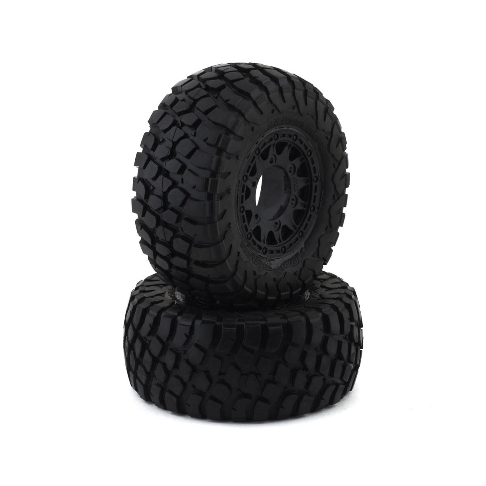 Pro-Line #PRO1012310 Pro-Line BFGoodrich Baja T/A KR2 Tires w/Raid Wheels (2) (Electric Rear) (M2) w/12mm Hex
