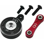 Hot Racing #ATF48SH23 Hot Racing Fixed Link 23T Steering Servo saver Arrma 1:10 4WD 3s 4s