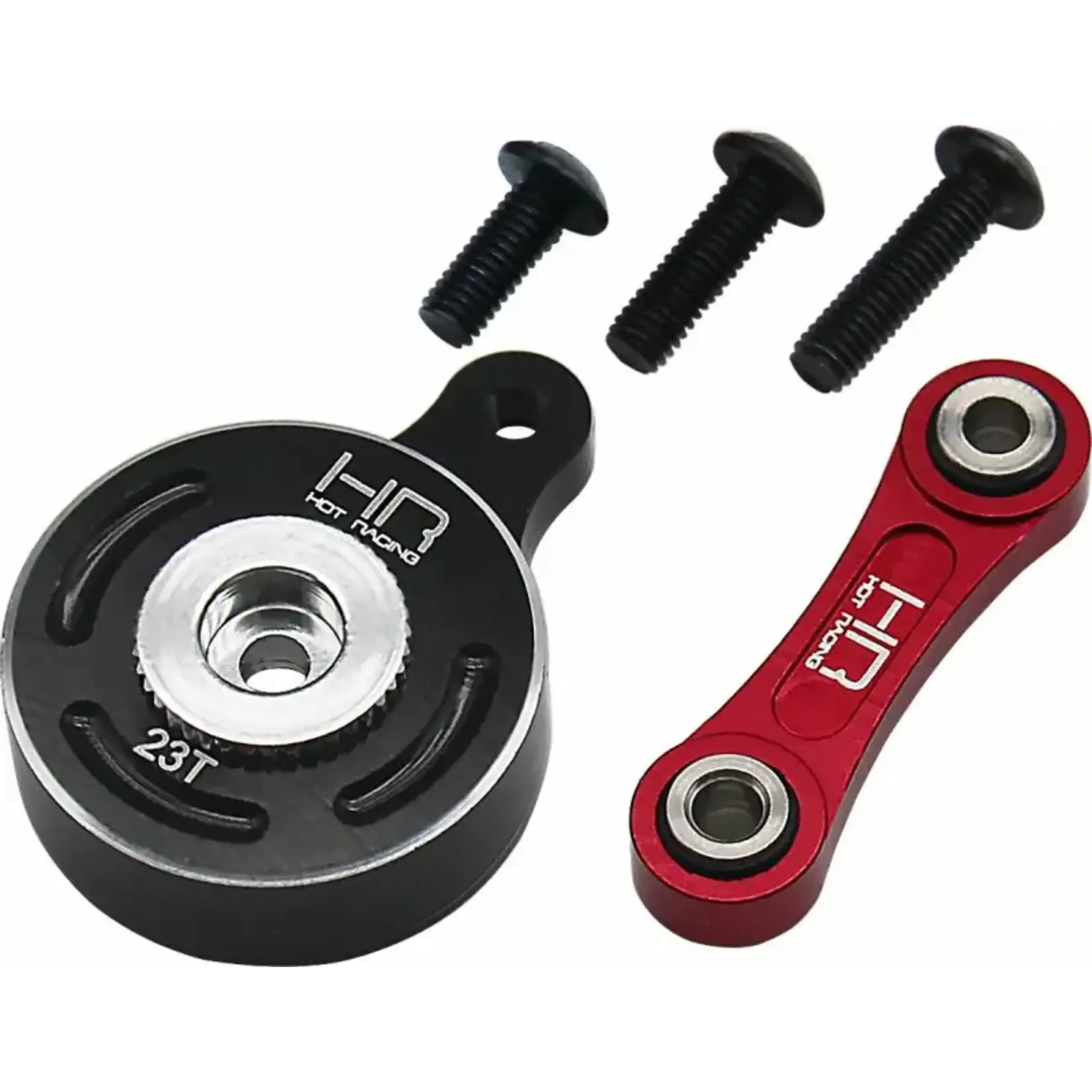 Hot Racing #ATF48SH23 Hot Racing Fixed Link 23T Steering Servo saver Arrma 1:10 4WD 3s 4s