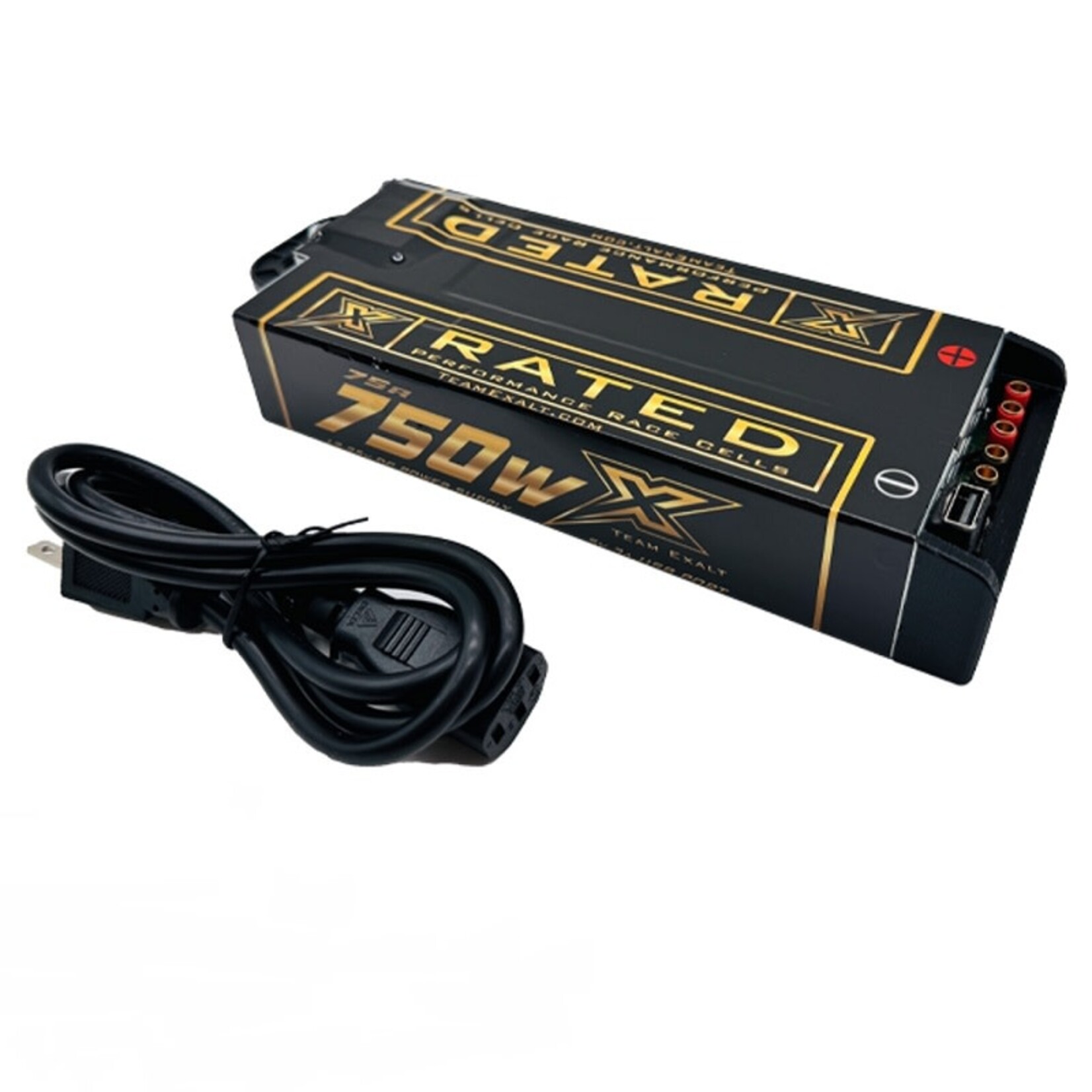 Exalt #EXAPS75 Team Exalt 750 Watt/75 Amp Power Supply with USB and Exalt Protector