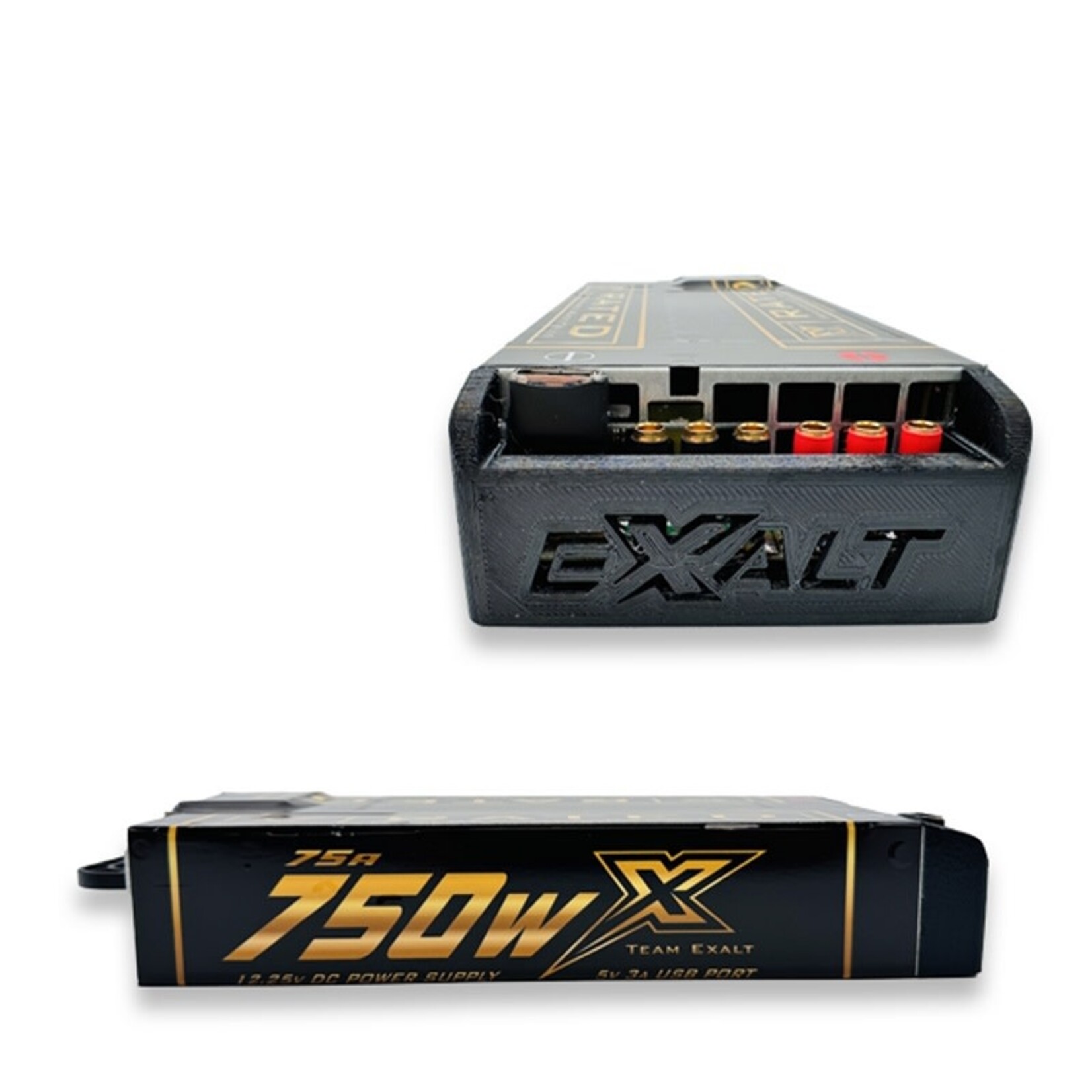 Exalt #EXAPS75 Team Exalt 750 Watt/75 Amp Power Supply with USB and Exalt Protector