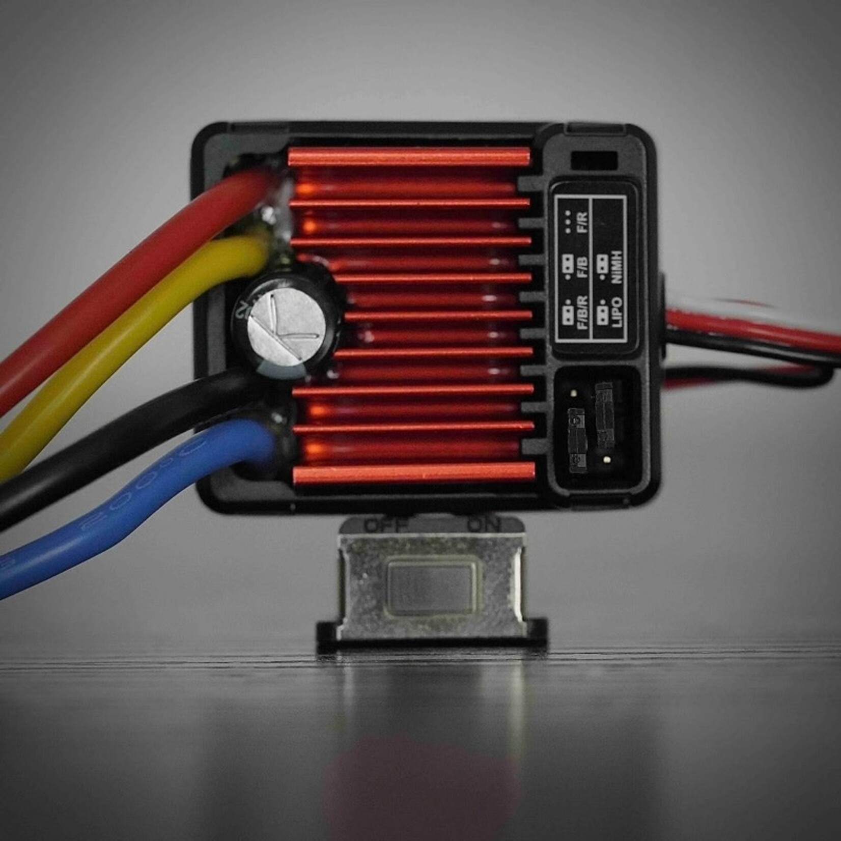 Hobbywing #30120203 Hobby Wing QuicRun 1060 Brushed ESC SBEC T Plug (2-3S