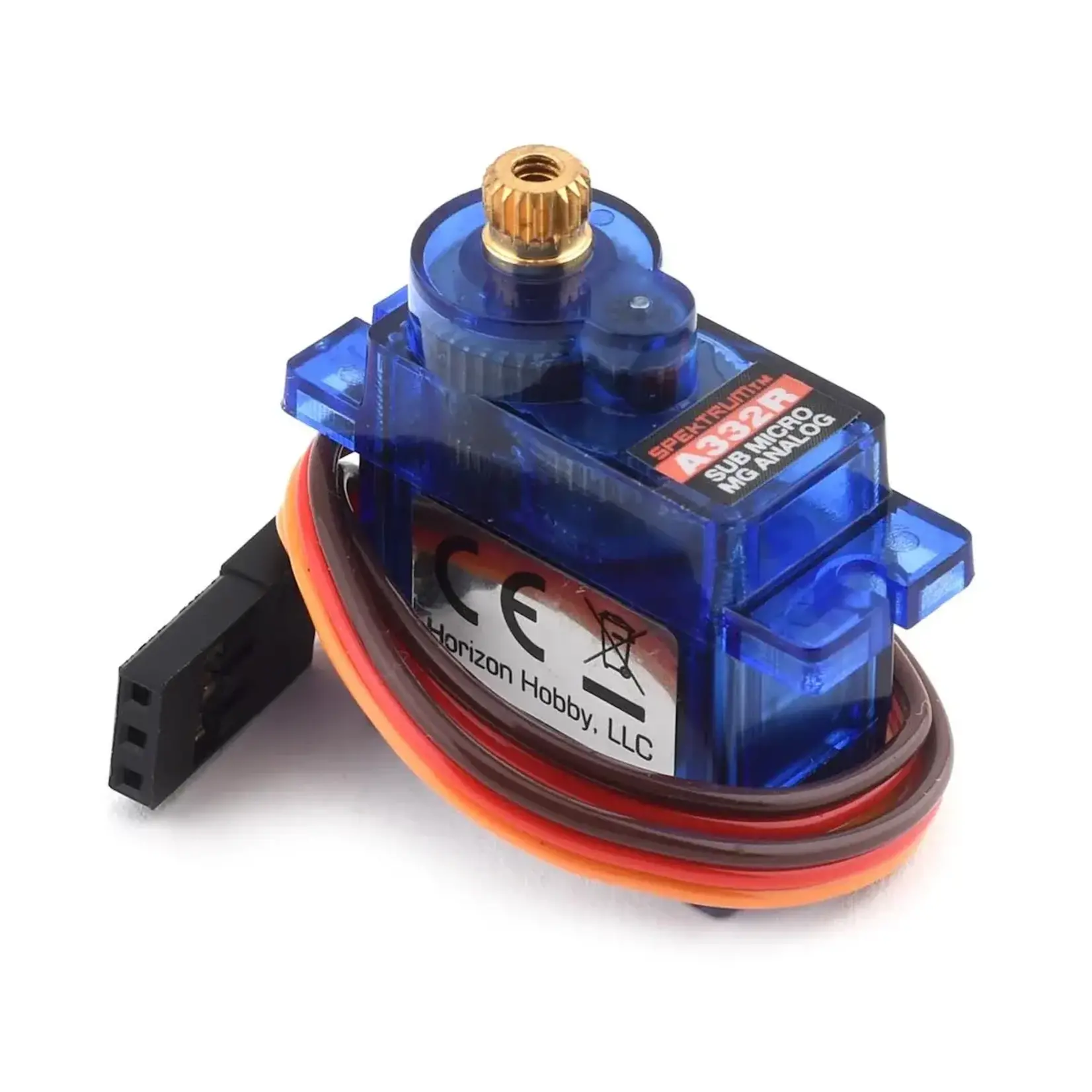 Spektrum #SPMSA332R E-Flite/Spektrum RC 9 Gram Metal Gear Servo (Reversed)
