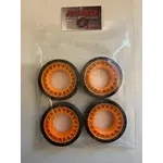 3Brothers RC #ANTIFOAMS(126MM)DS  3Brothers RC 2.2 Dual-stage Anti-foams (126mm) **2-pair
