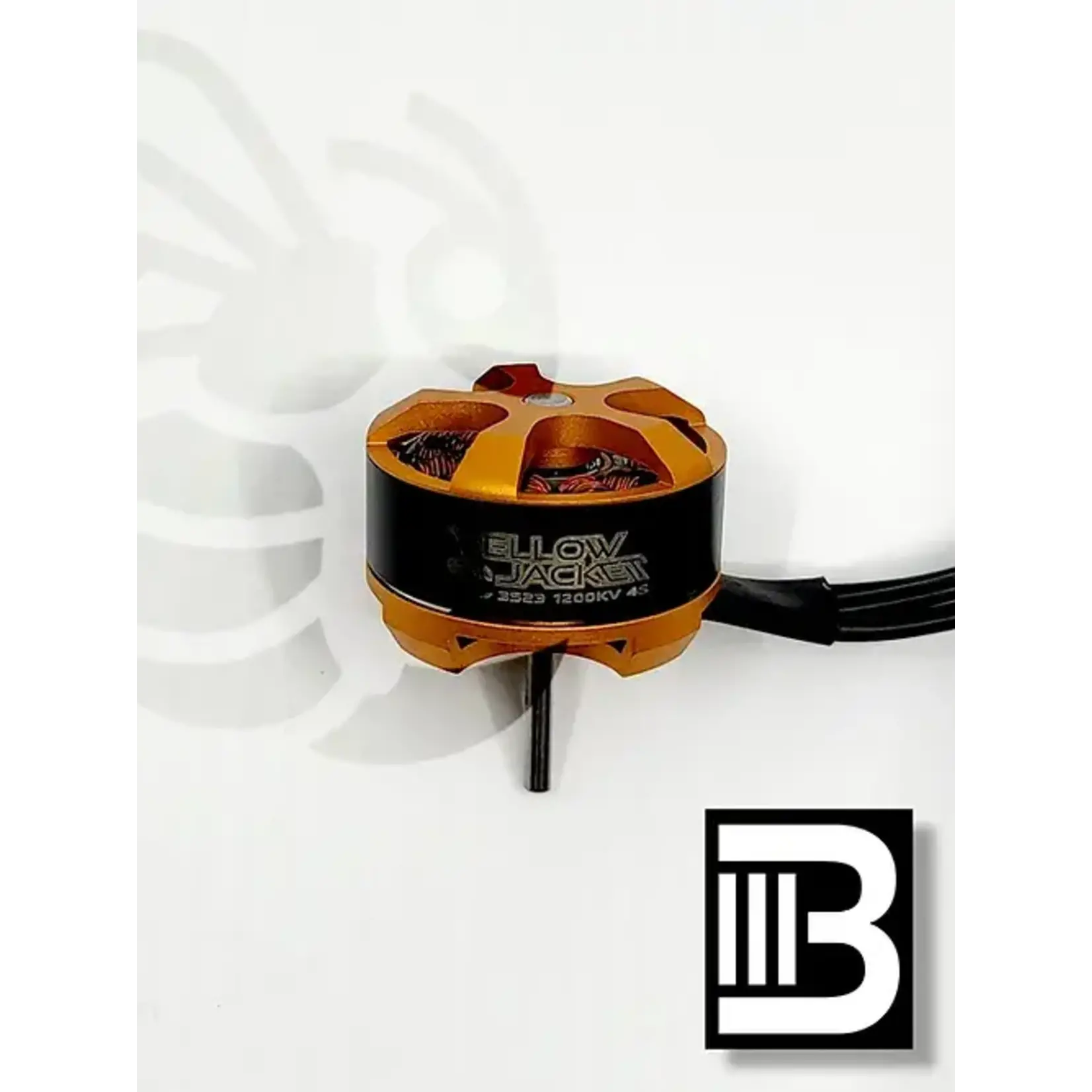 3Brothers RC # YJ1200  3Brothers RC  Yellowjacket 1200kv. New!