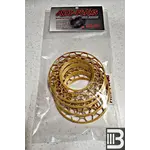 3Brothers RC #ROUNDS    3Brothers RC  4.75" Tuning Rounds (4 pcs) (Black or Gold)