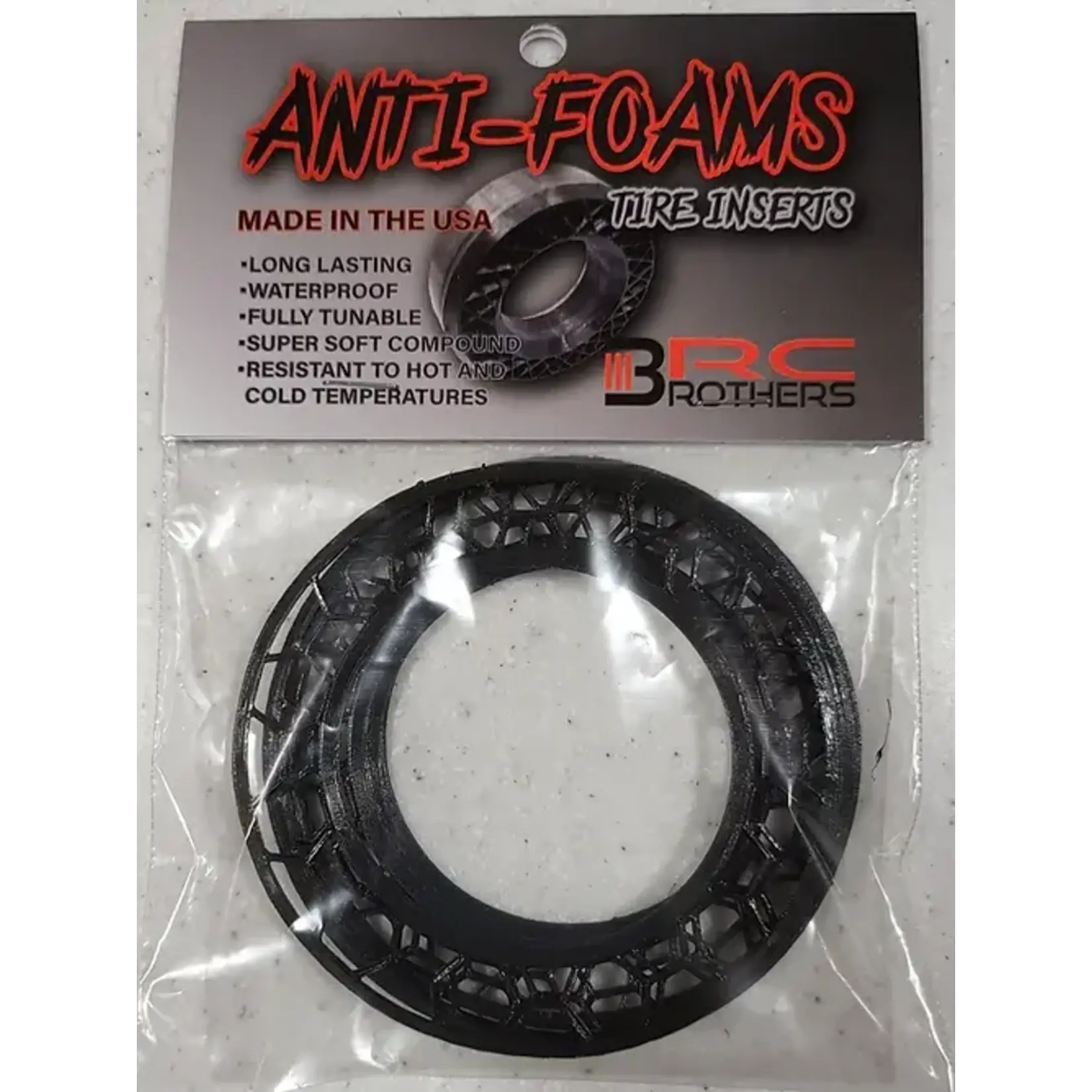 3Brothers RC #ROUNDS(4.19)    3Brothers RC 4.19" Tuning rounds(4pcs) (Black or Gold)