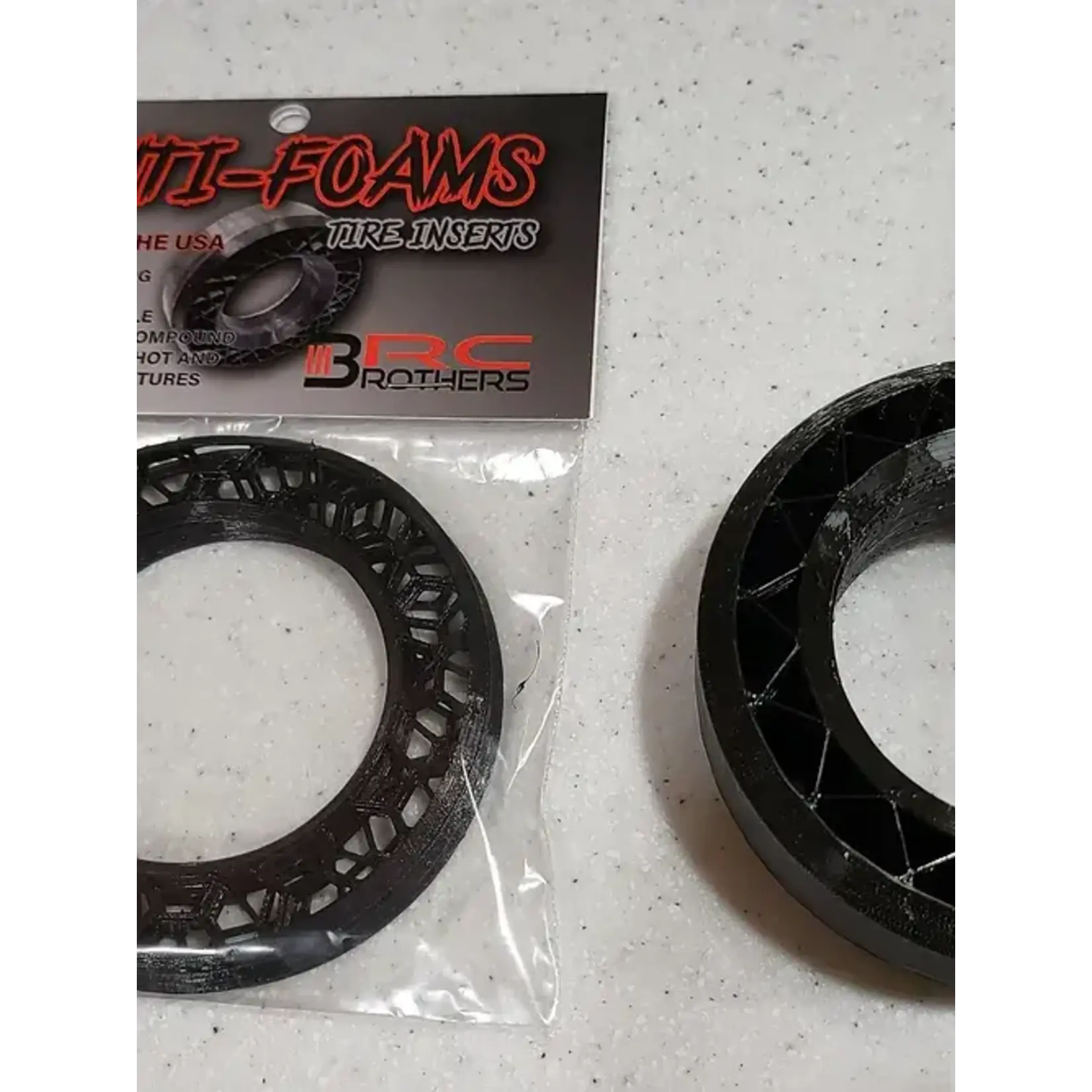 3Brothers RC #ROUNDS(4.19)    3Brothers RC 4.19" Tuning rounds(4pcs) (Black or Gold)