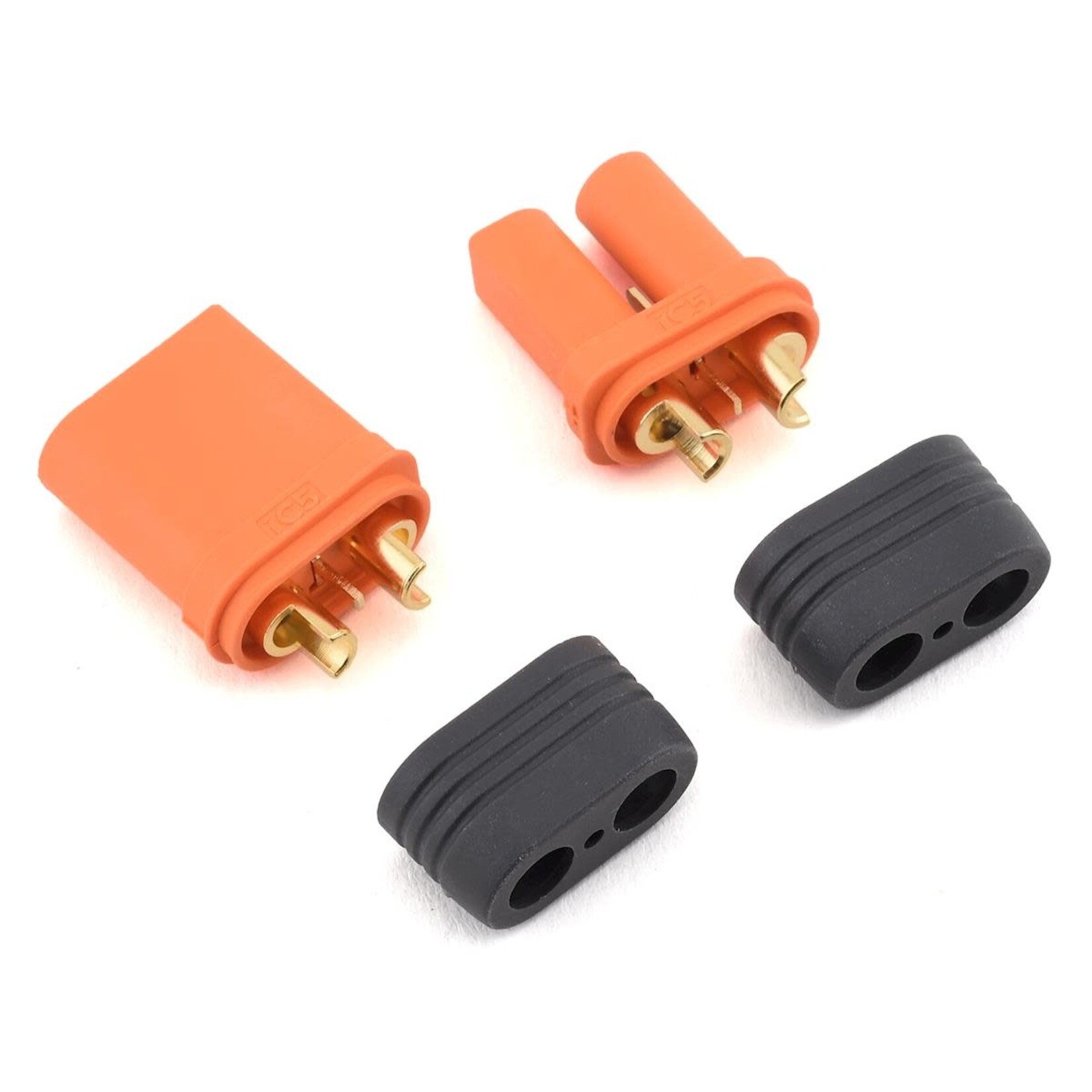Spektrum #SPMXCA502 Spektrum RC IC5 Device & Battery Connector (1 Male & 1 Female)