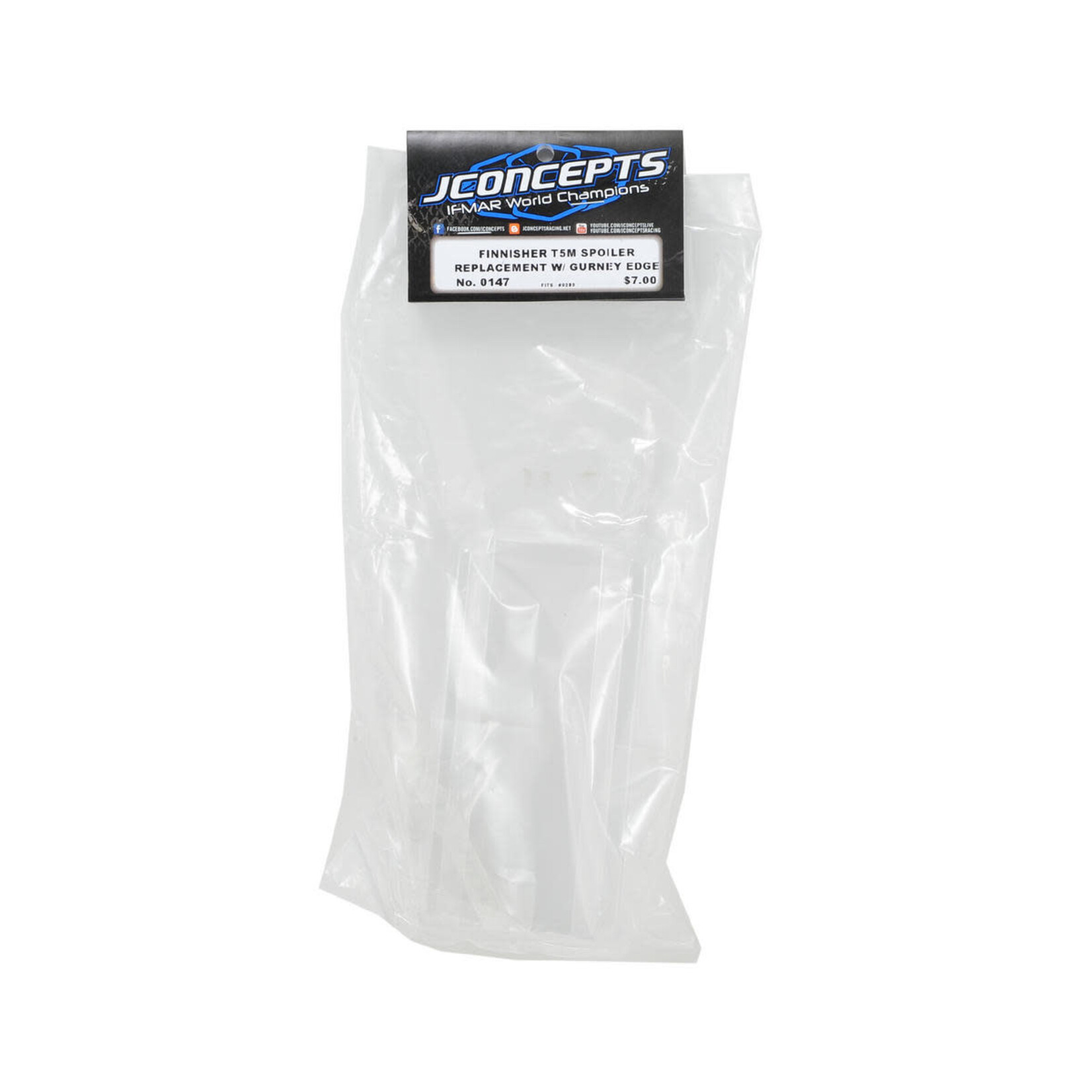 JConcepts #0147 JConcepts "Finnisher" Gurney Spoiler