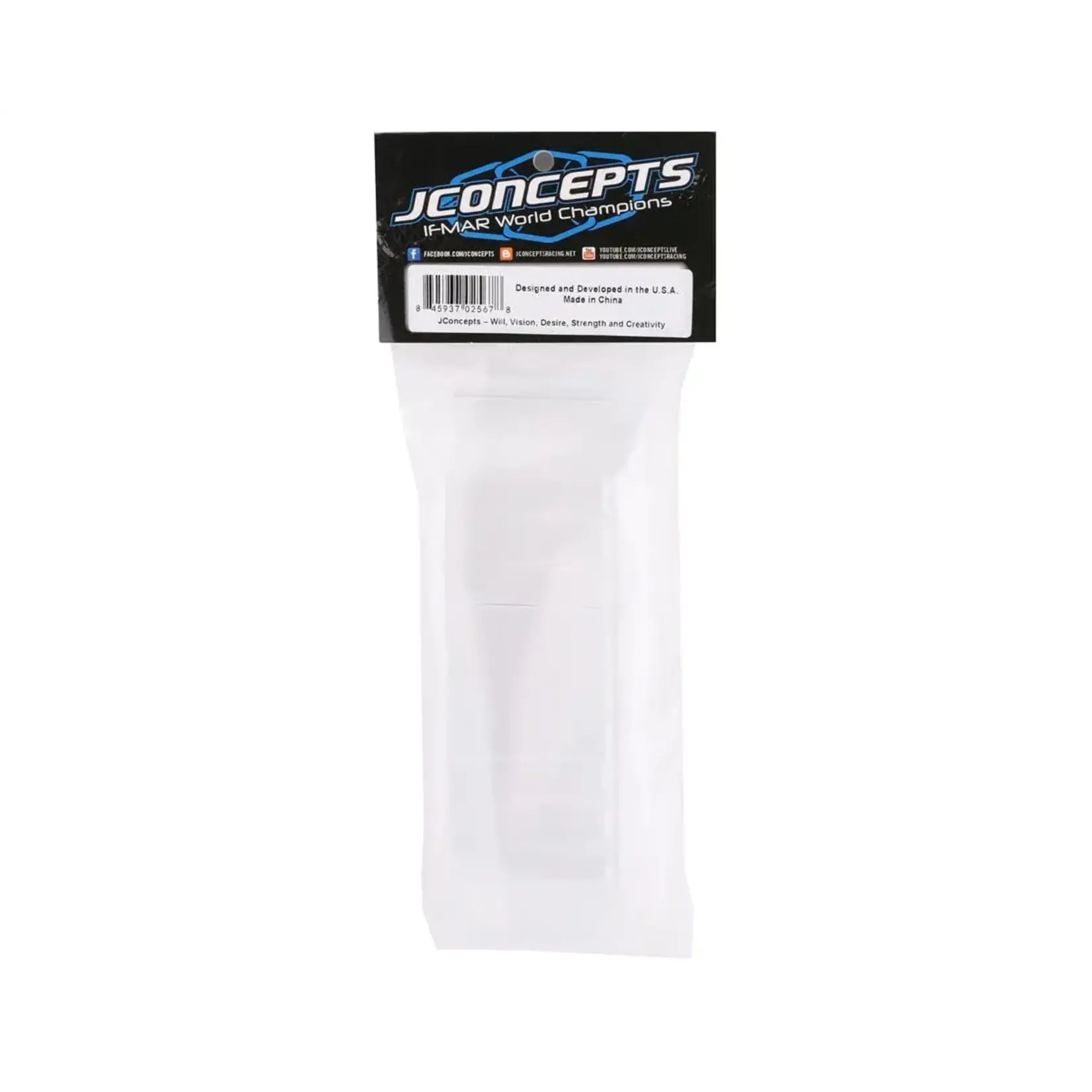 JConcepts #0504 JConcepts Carpet/Turf/Dirt Pre-Cut High Clearance Wing (7" Wide)