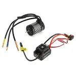 Hobbywing #38020348 Hobbywing EZRun MAX10 G2 80 Amp Sensored Brushless Waterproof ESC/3652SD Motor Combo (5400kV)