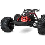 ARRMA #ARA8708T1 Arrma Kraton 6S EXB RTR 1/8 4WD Brushless Monster Truck (Black) w/DX3 2.4GHz Radio, Smart ESC & AVC