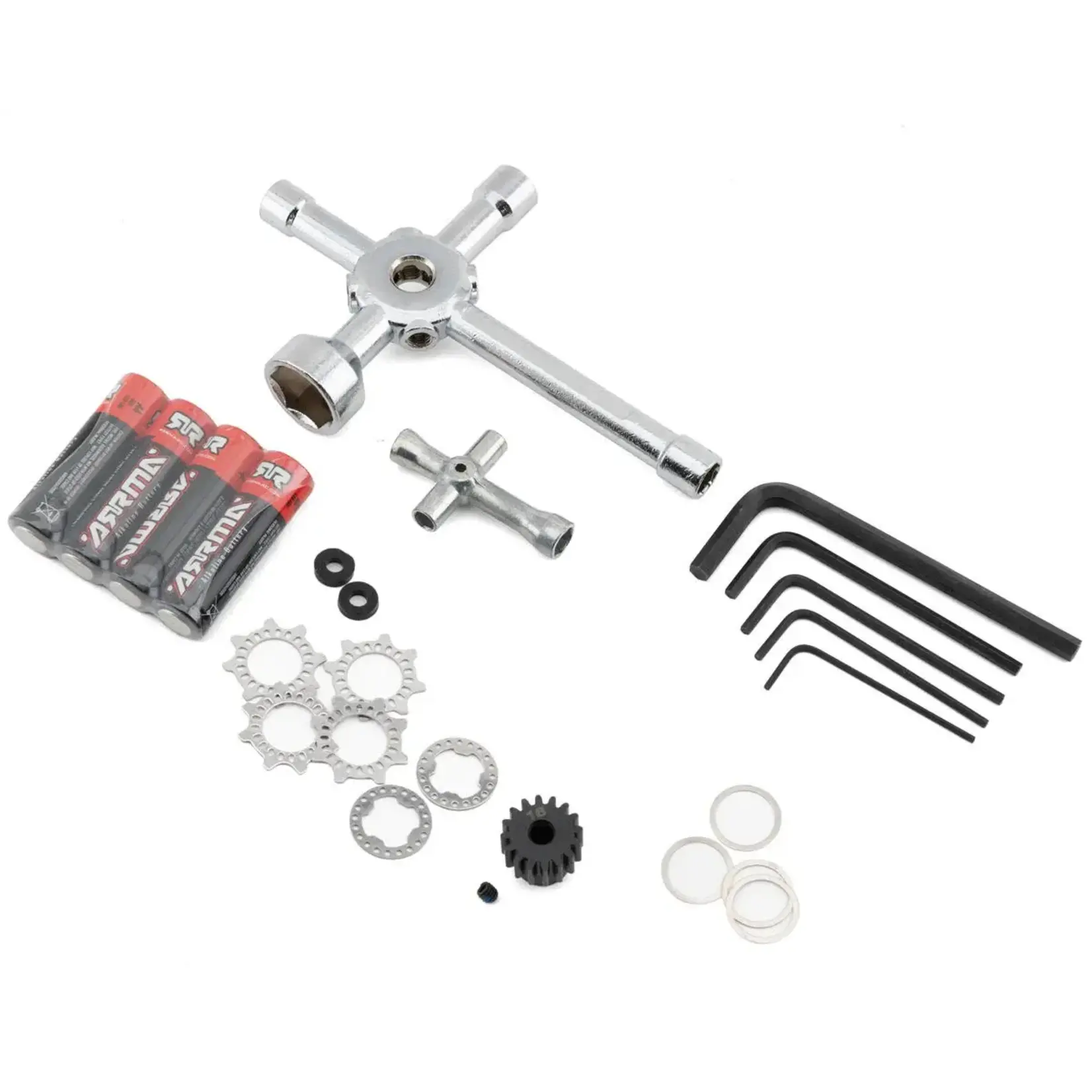 ARRMA #ARA8708T1 Arrma Kraton 6S EXB RTR 1/8 4WD Brushless Monster Truck (Black) w/DX3 2.4GHz Radio, Smart ESC & AVC