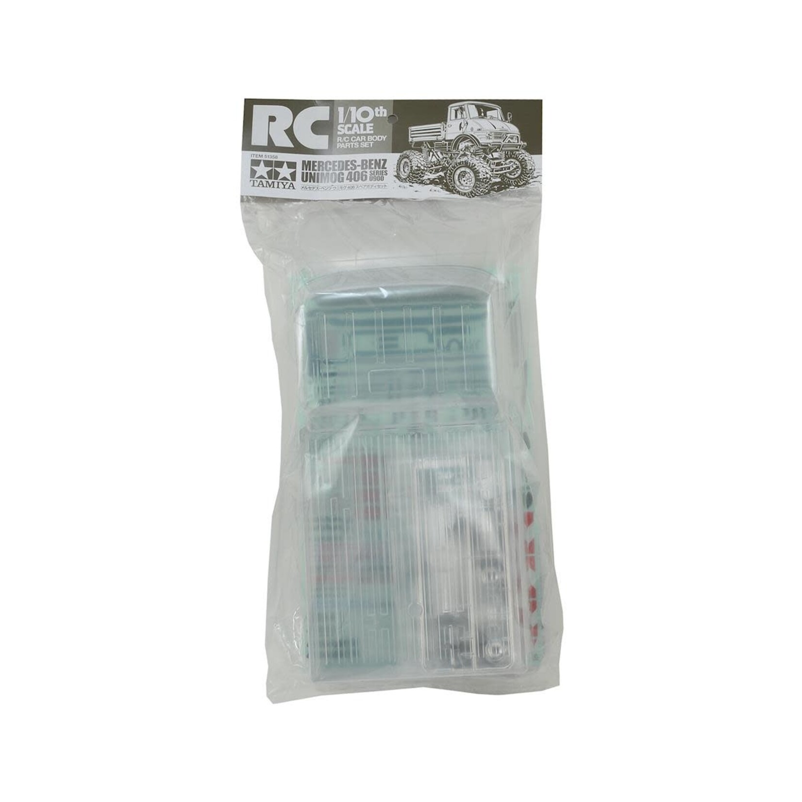 Tamiya #SP1358 Tamiya CR-01 Unimog Body Set