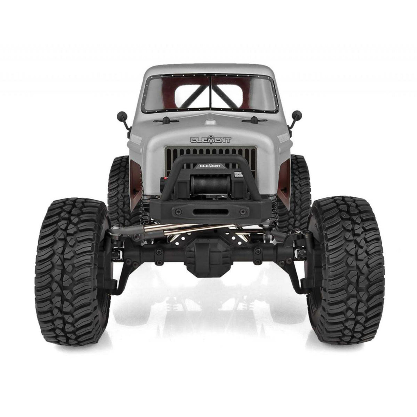 Element RC #ASC40130 Element RC Enduro Ecto Portal Trail Truck 4x4 RTR 1/10 Rock Crawler (Grey) w/2.4GHz Radio