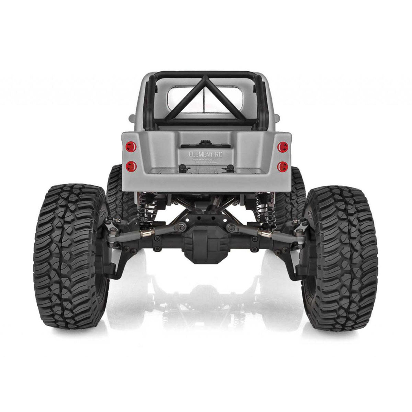 Element RC #ASC40130 Element RC Enduro Ecto Portal Trail Truck 4x4 RTR 1/10 Rock Crawler (Grey) w/2.4GHz Radio