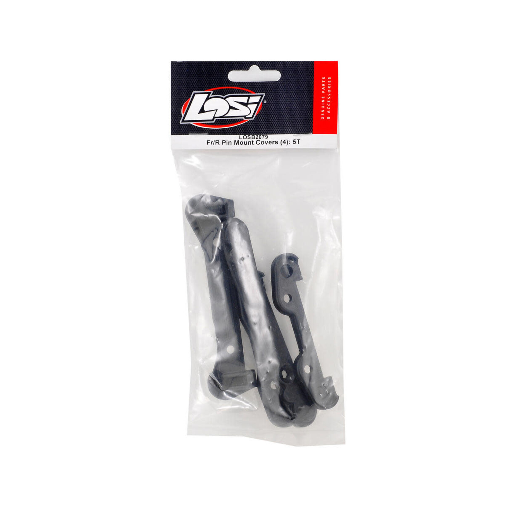 Losi #LOSB2079 Losi Front & Rear Pin Mount Cover Set (4)