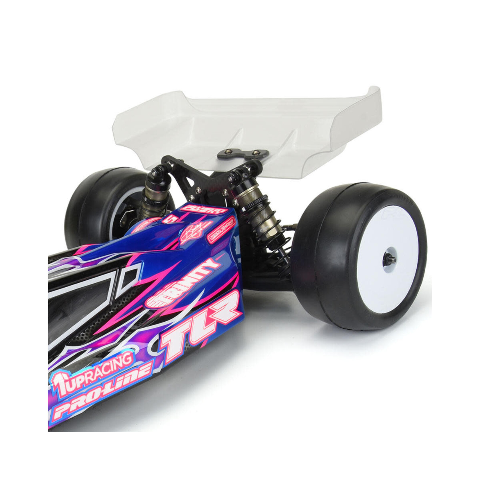 Pro-Line #PRO640517 Pro-Line Air Force Pre-Cut 1/10 Buggy Wing (7" Wide) (2)