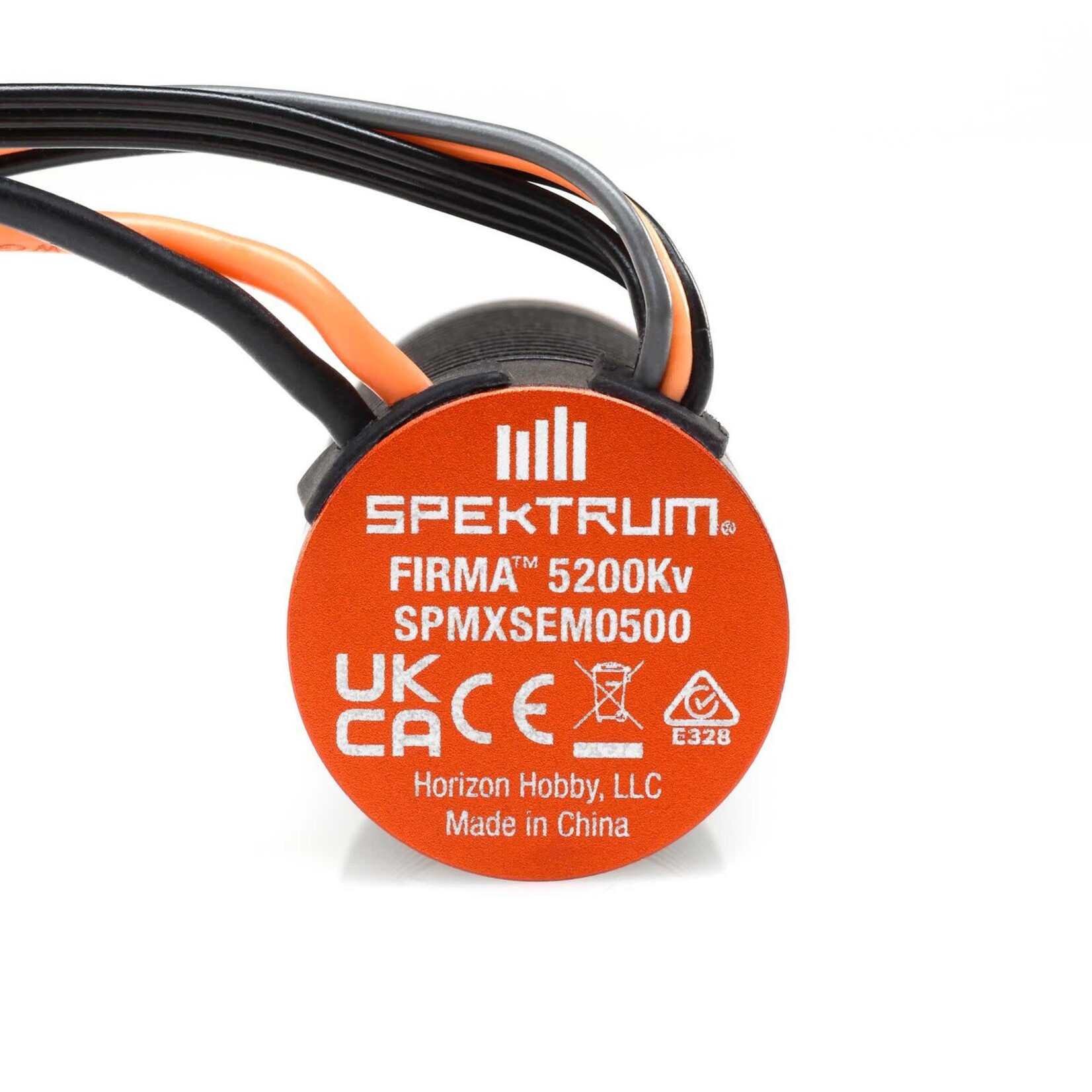 Spektrum # SPMXSEM0500 Spektrum Firma Brushless Motor / ESC 2-in-1 Combo, 5200Kv