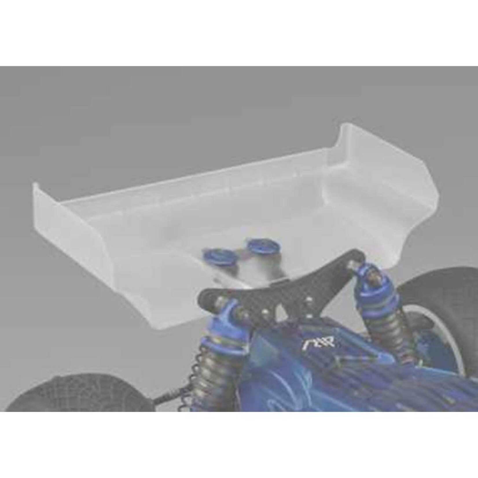 JConcepts #0181 JConcepts "Aero" S-Type 7" Rear Wing (2)