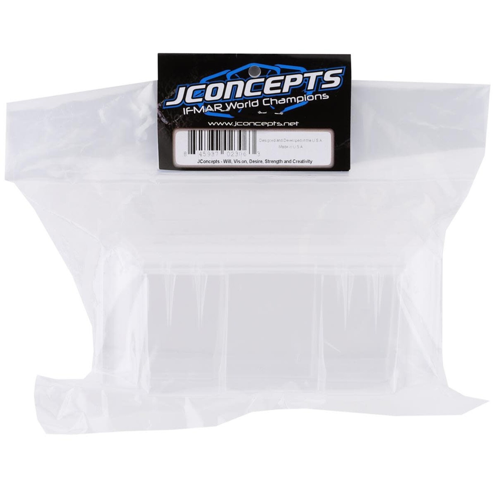 JConcepts #0501 JConcepts Carpet/Astro High-Clearance 7" Rear Wing